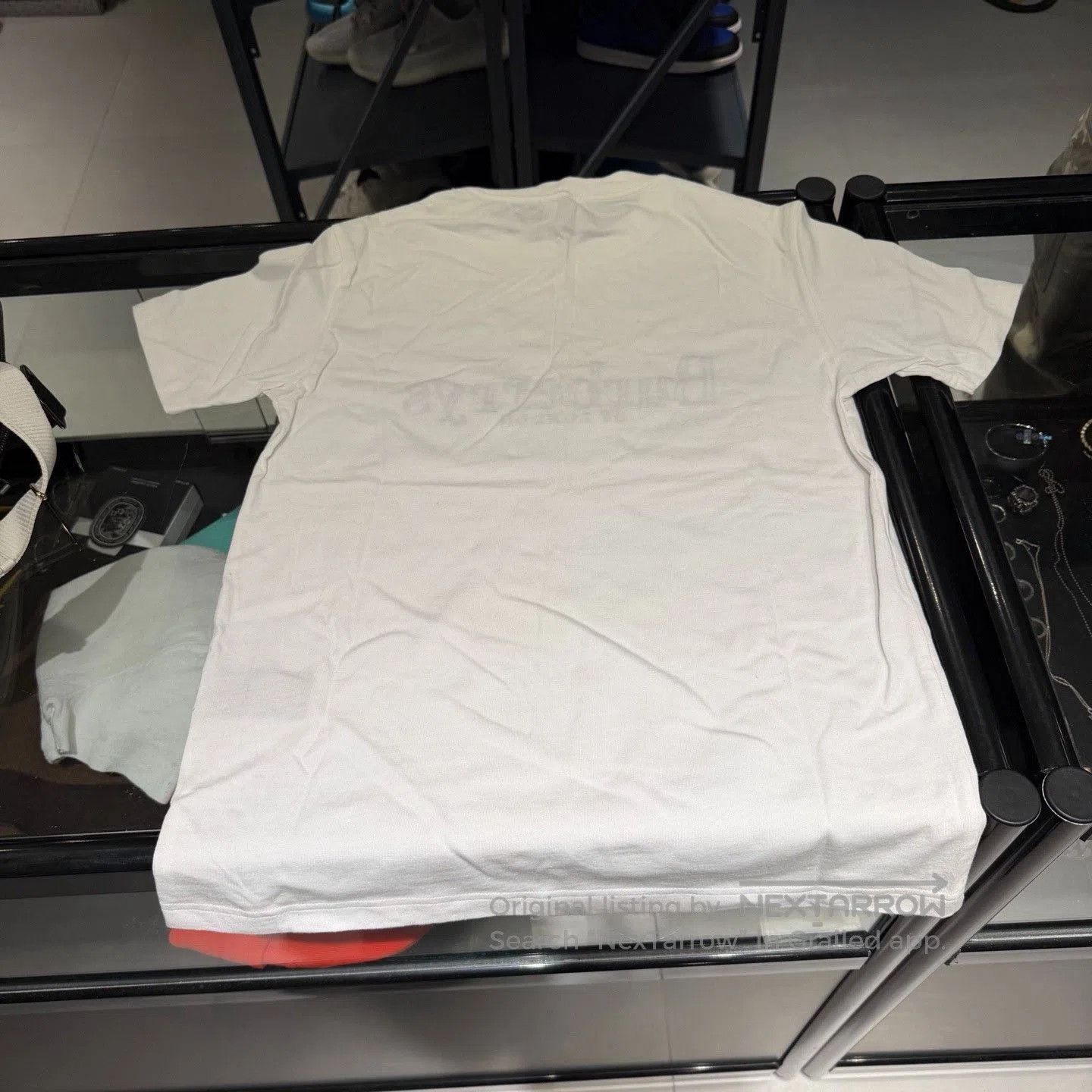Burberry Burberry Blue White Short Sleeve T-shirt. Size XXS / US 00 / IT 34 - 4 Thumbnail