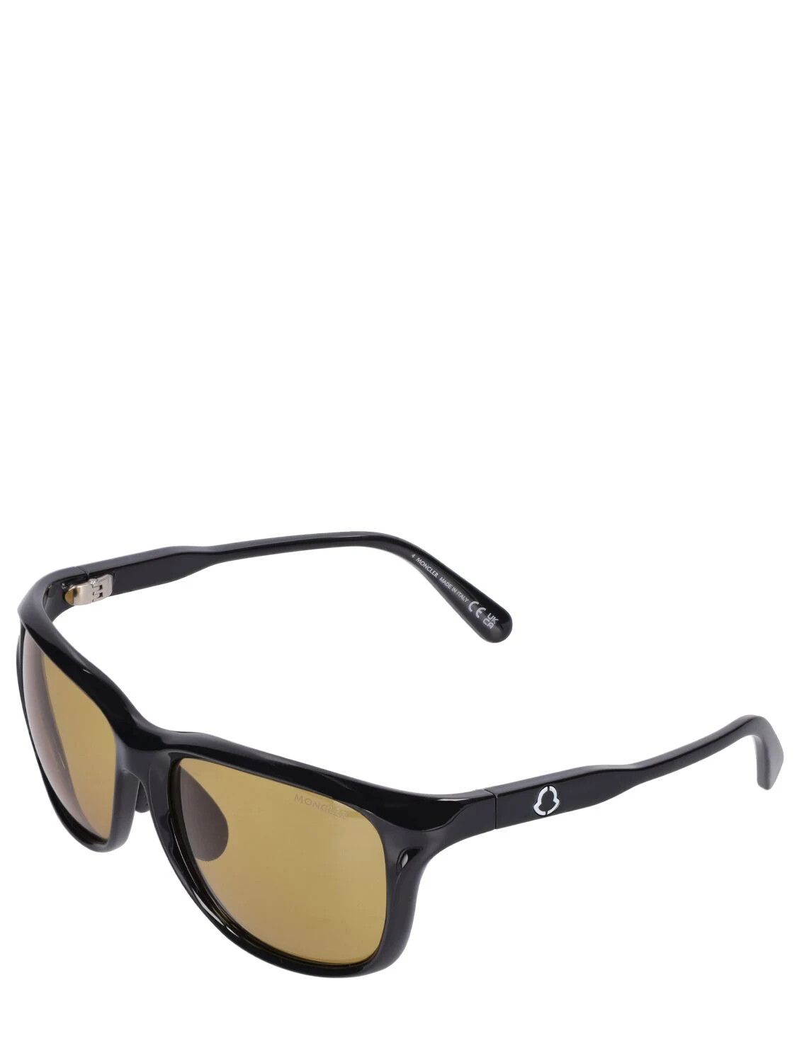 Moncler o1y0225 Size : OS / 60 mm Sunglasses in Black/Yellow Size ONE SIZE - 2 Thumbnail