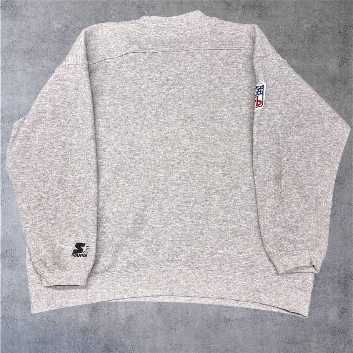 Starter × Vintage Vintage Pittsburgh Steelers Sweatshirt Size US XL / EU 56 / 4 - 2 Thumbnail