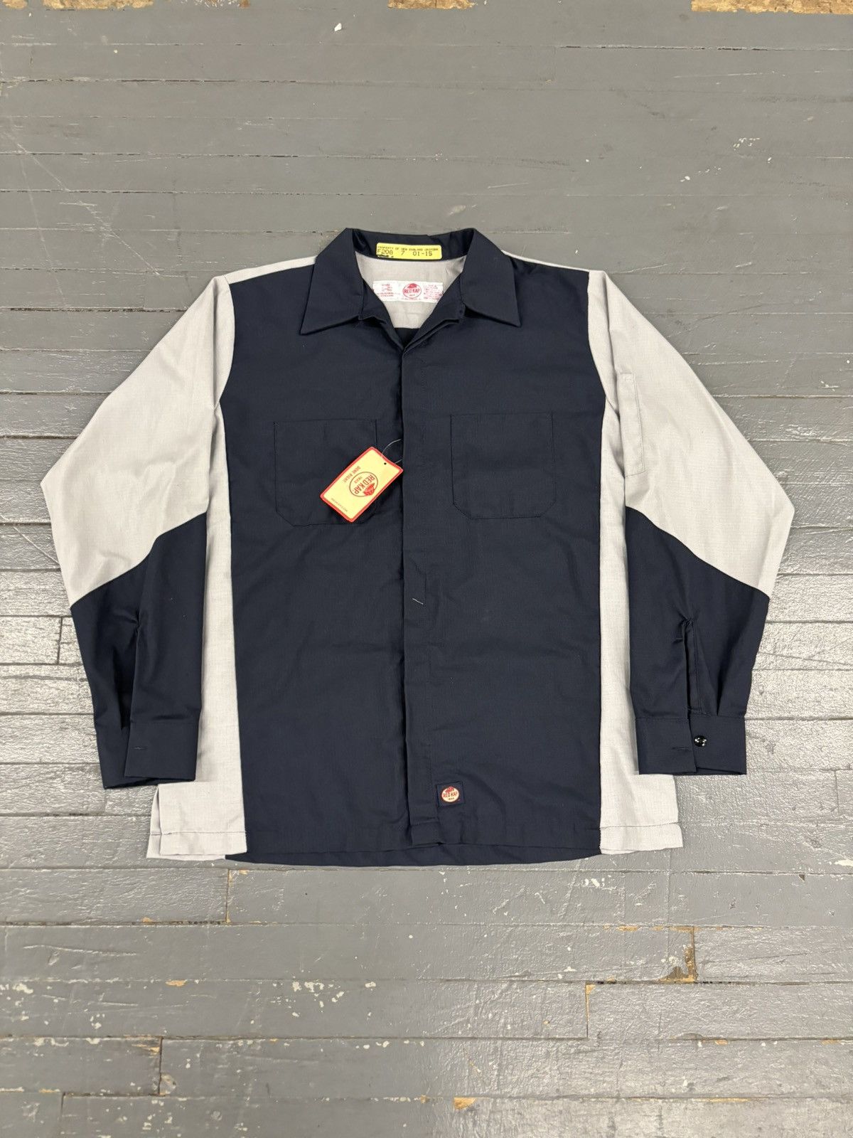 Vintage Vintage Red kap workwear shirt Size US L / EU 52-54 / 3 - 1 Thumbnail