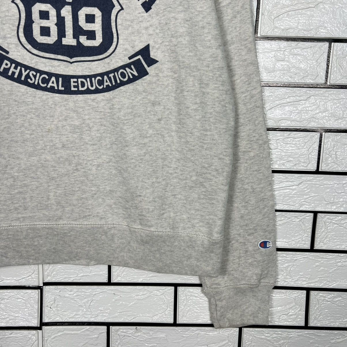 Champion CHAMPION ALABAMA PHYSICAL EDUCATION Sweatshirt #3982-C181 Size US L / EU 52-54 / 3 - 7 Thumbnail