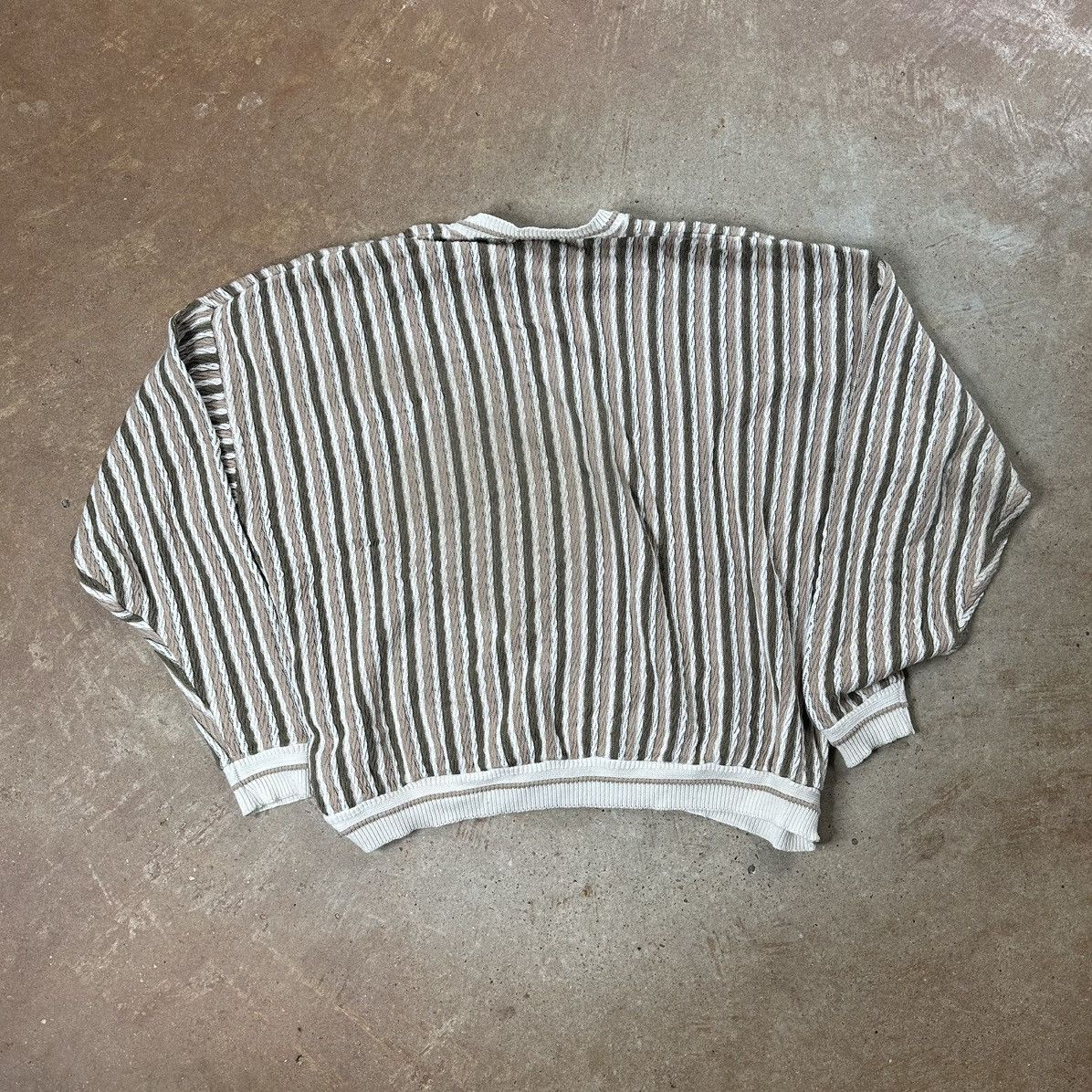 Other Megalos Coogi-Style 4XL Sweater Size US XXL / EU 58 / 5 - 2 Thumbnail