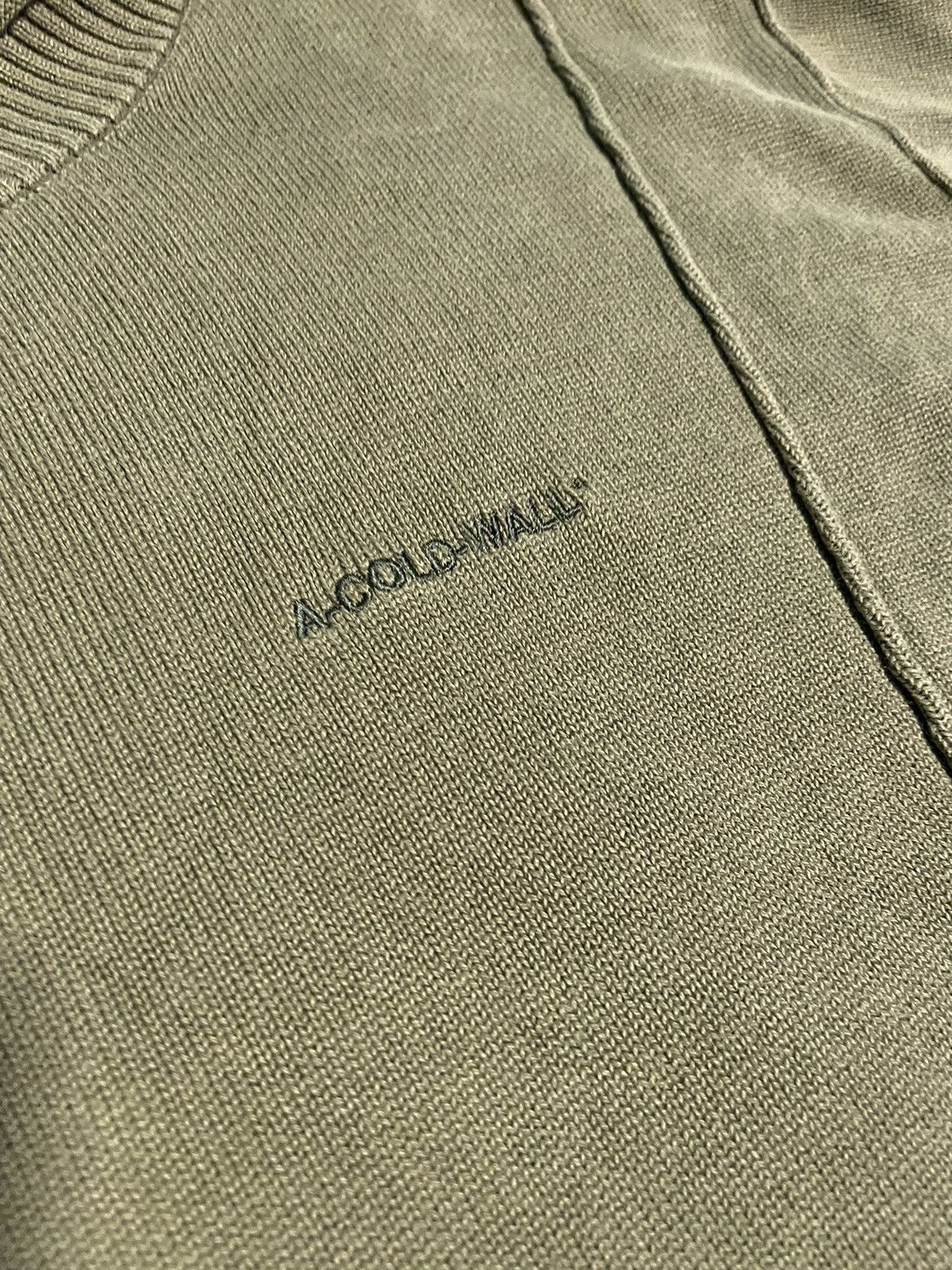 A-COLD-WALL* A cold wall oversized pre spring summer knit Size US S / EU 44-46 / 1 - 4 Thumbnail