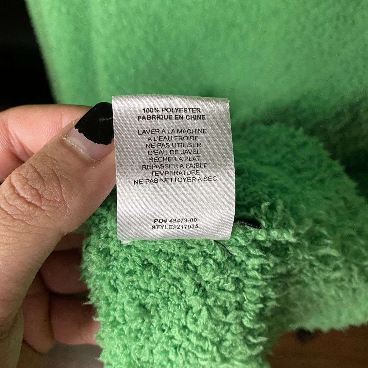 Stussy STUSSY FLOYD SCRUFFY SWEATER GREEN Size US M / EU 48-50 / 2 - 7 Thumbnail