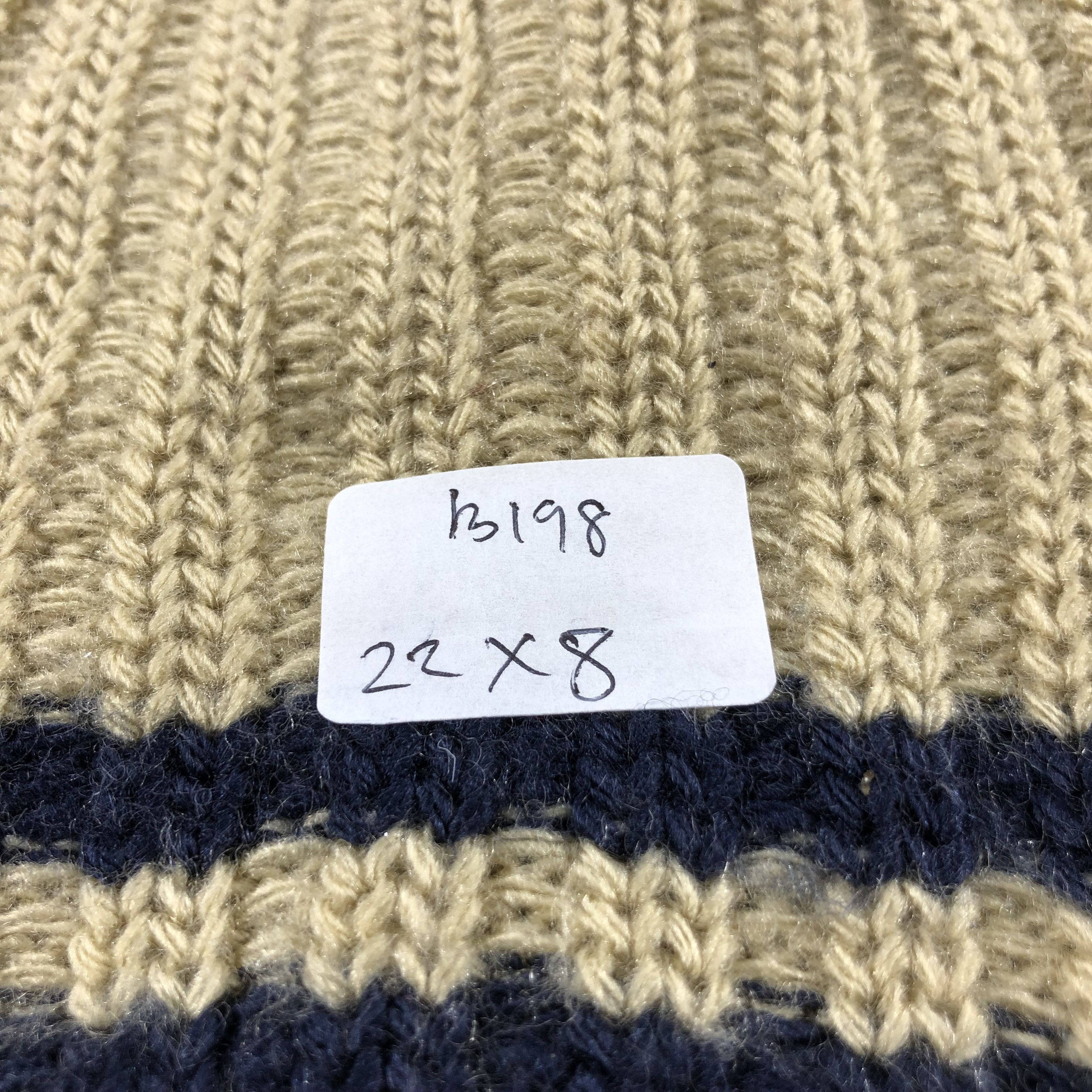 Vintage Snow Bee Snowcap Beanie Snow Hat B198 Size ONE SIZE - 8 Thumbnail
