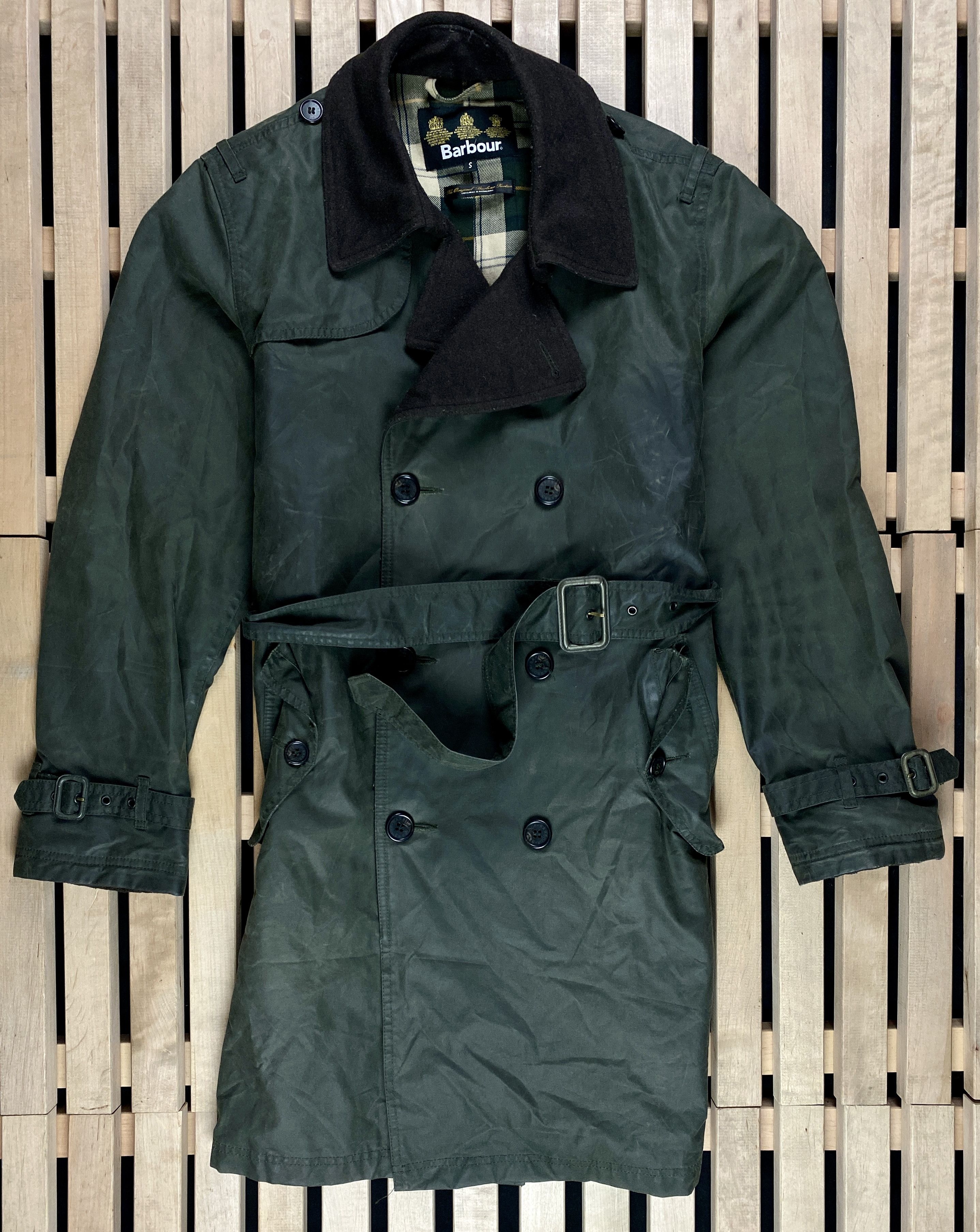 Barbour Mens Jacket Barbour Waxed Size S Cotton Size US S / EU 44-46 / 1 - 1 Thumbnail