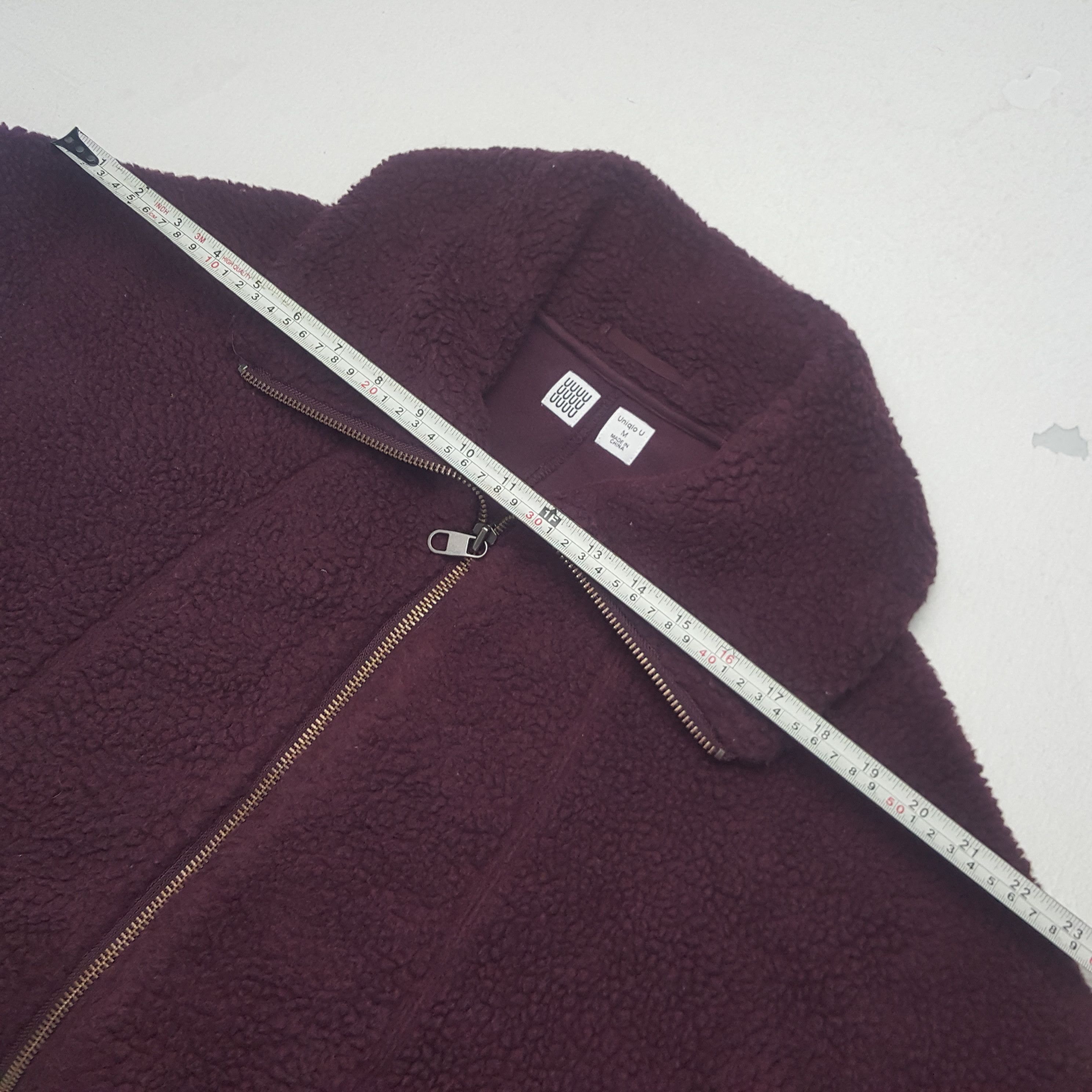 Japanese Brand × Uniqlo × Vintage Vintage Uniqlo Undercover Japanese Brand Sherpa Jacket Size US M / EU 48-50 / 2 - 5 Thumbnail