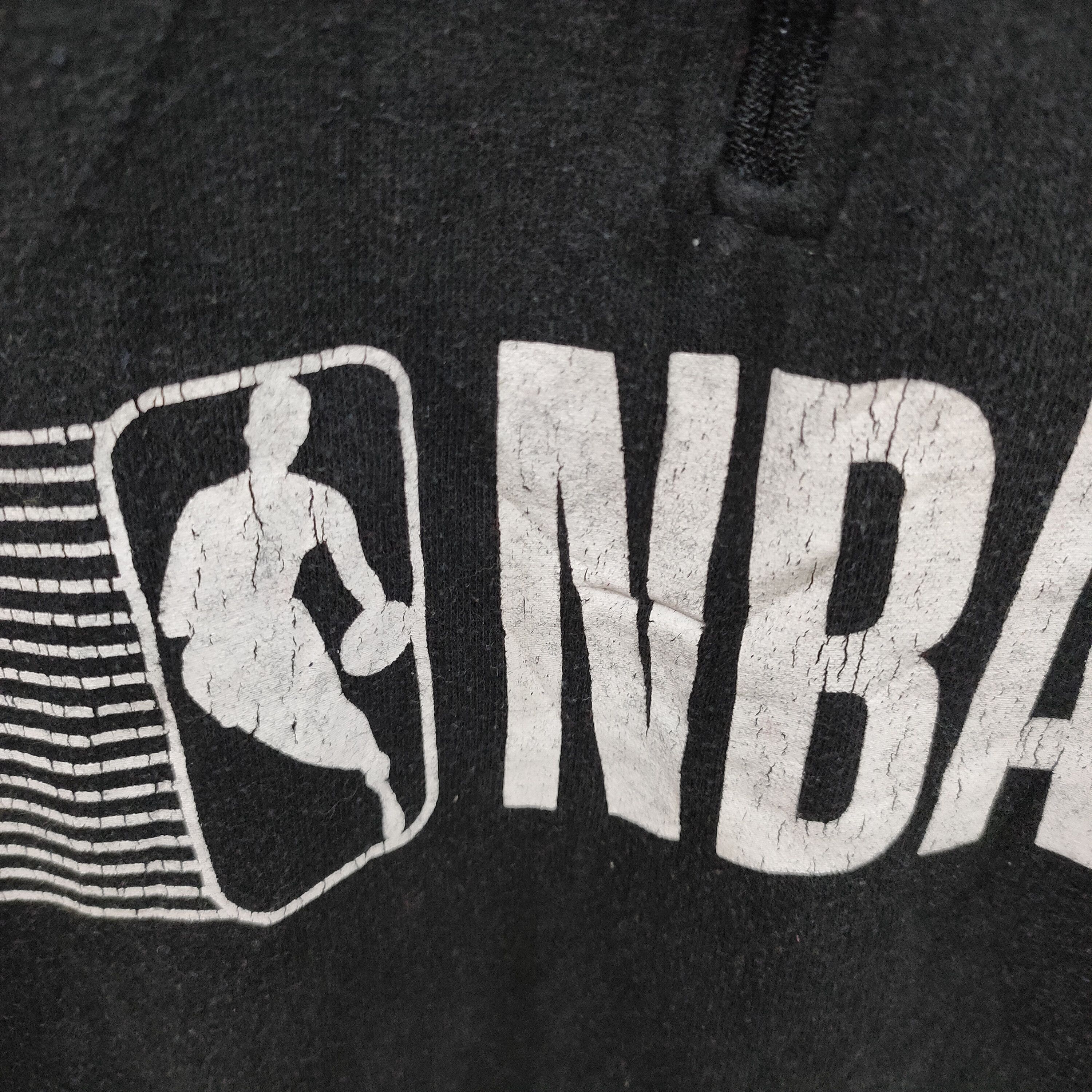 NBA 90s NBA Quarter Zip Sweatshirt Small Vintage Black Size US S / EU 44-46 / 1 - 7 Thumbnail