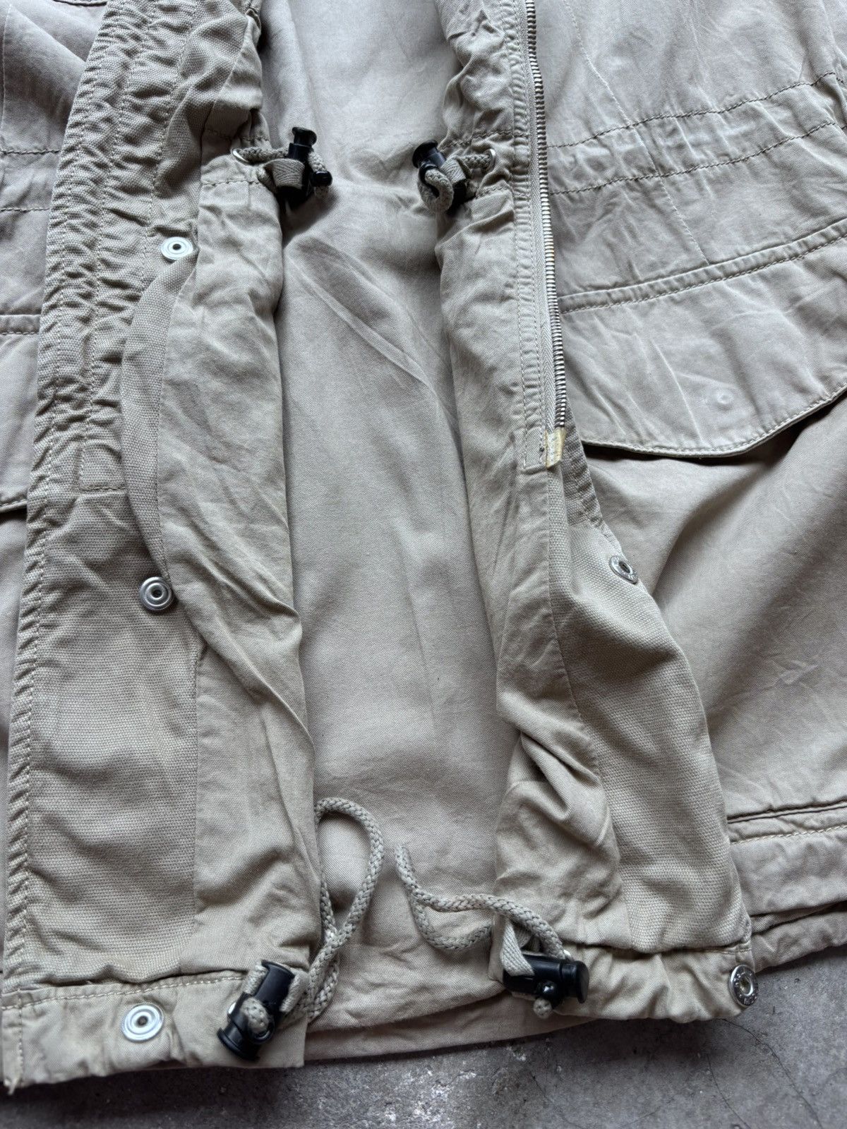 Tommy Hilfiger Vintage Tommy Hilfiger Parka Military Issue 1985 riri Zipper Size US S / EU 44-46 / 1 - 9 Thumbnail