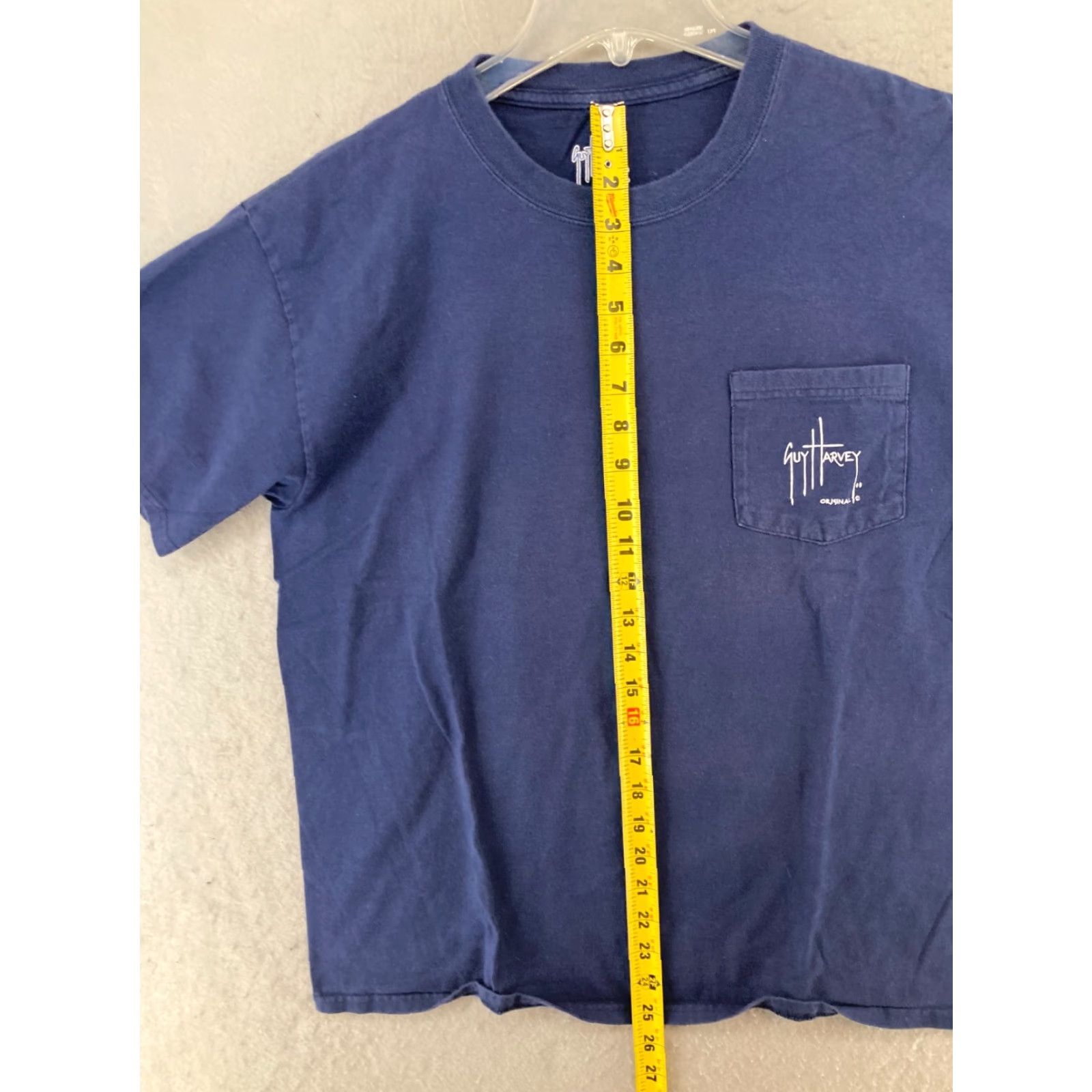 Guy Harvey Guy Harvey AFTCO Mens TShirt Medium Blue Outdoor Size US M / EU 48-50 / 2 - 3 Thumbnail