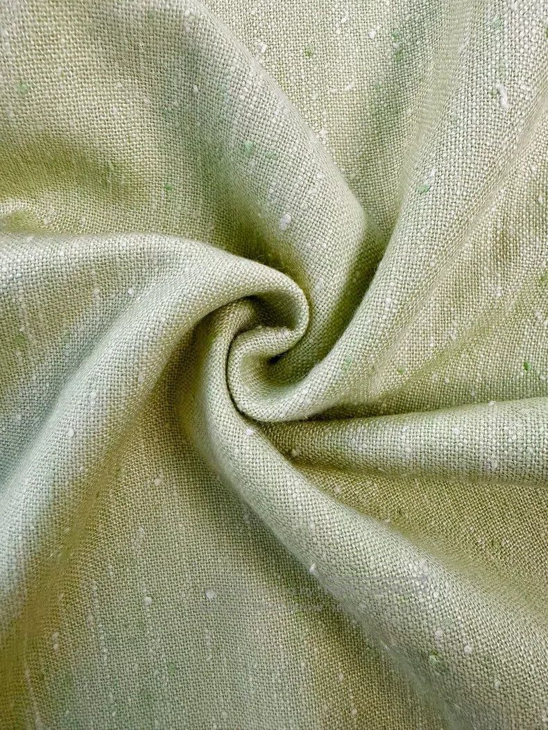 Loro Piana Loro Piana Silk Cashmere Crepe Wide Leg Pants, Spring Gree Size 27" / US 4 / IT 40 - 3 Thumbnail