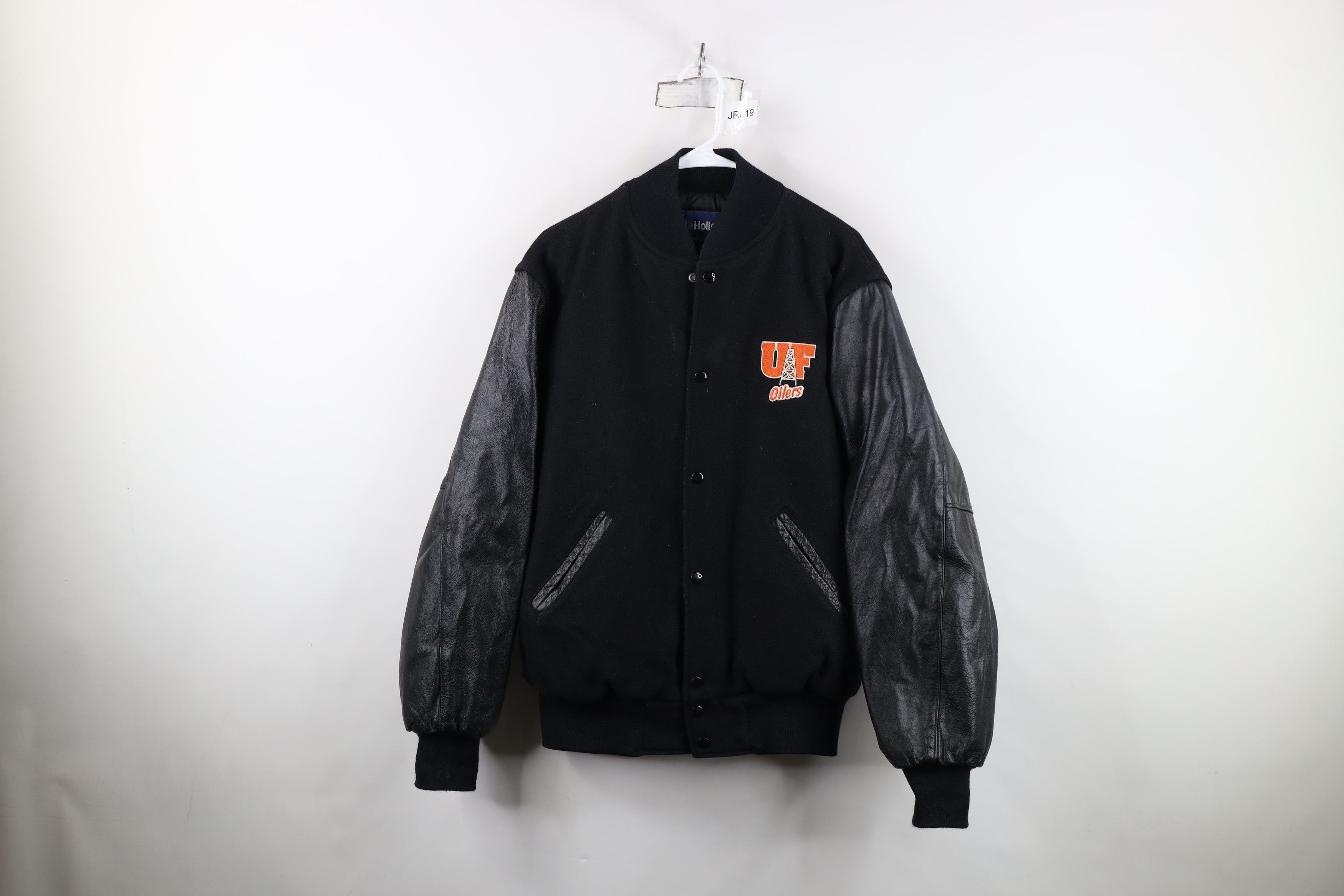 Vintage Vintage 90s University Football Varsity Letterman Jacket Size US M / EU 48-50 / 2 - 1 Thumbnail