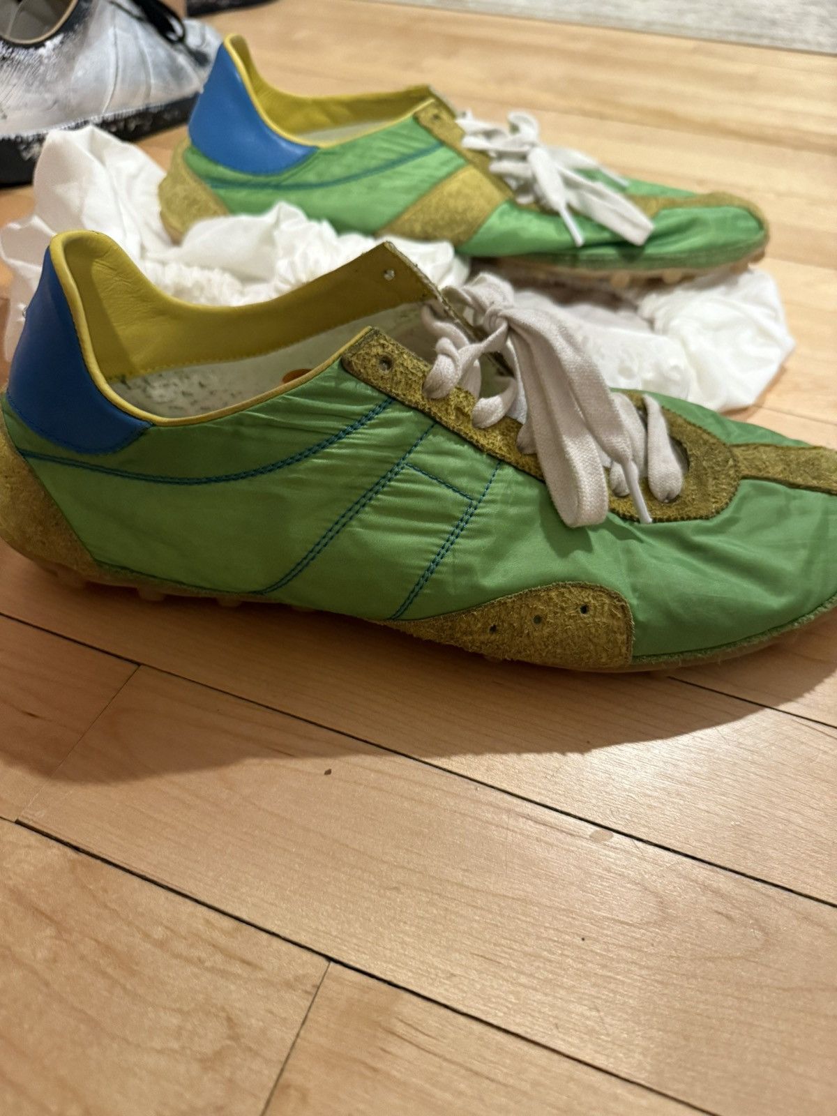 Maison Margiela Maison margiela sz12 runners Size US 12 / EU 45 - 9 Thumbnail