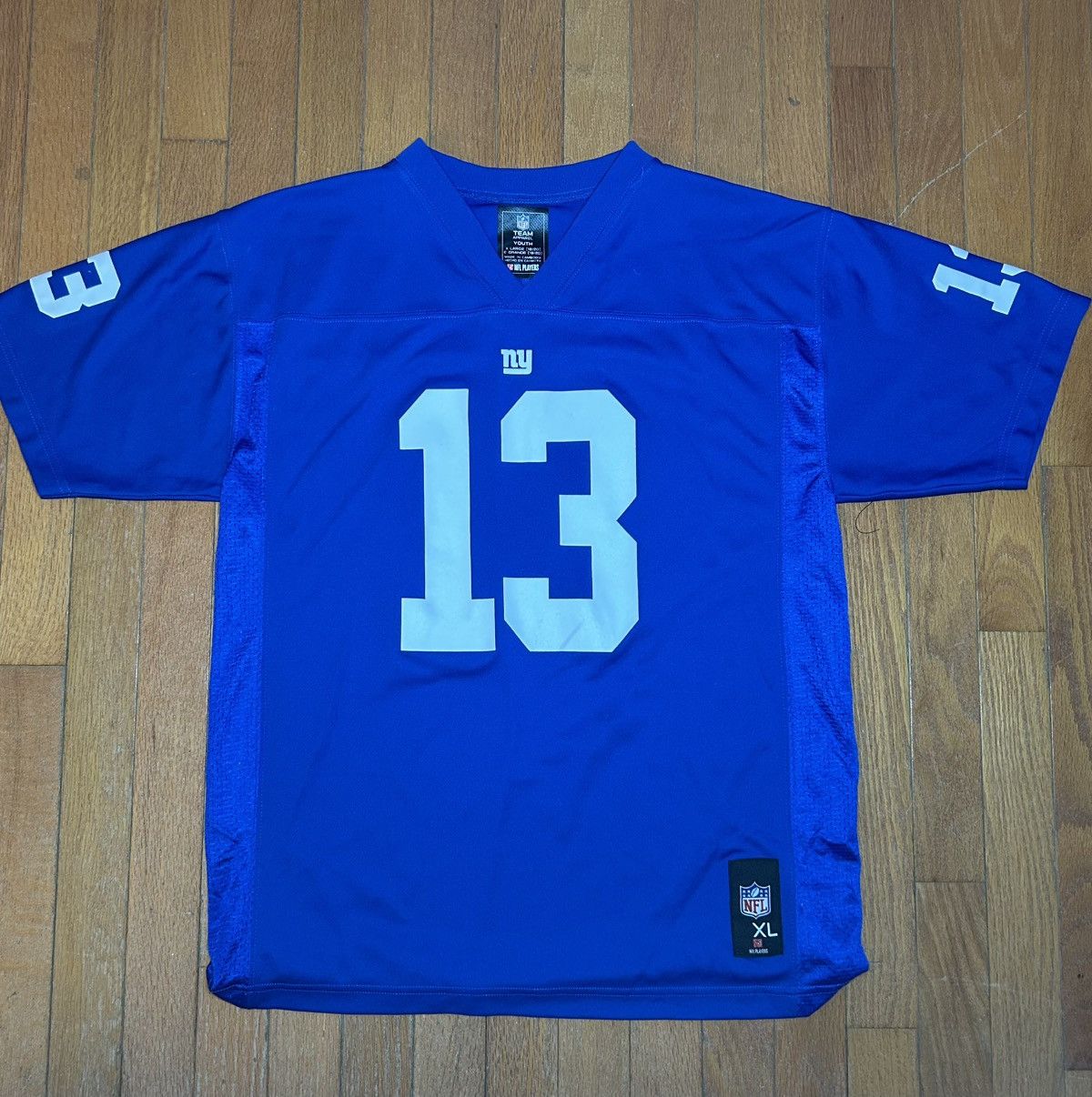 NFL New York Giants Odell Beckham Signed Jersey Size US XL / EU 56 / 4 - 2 Thumbnail