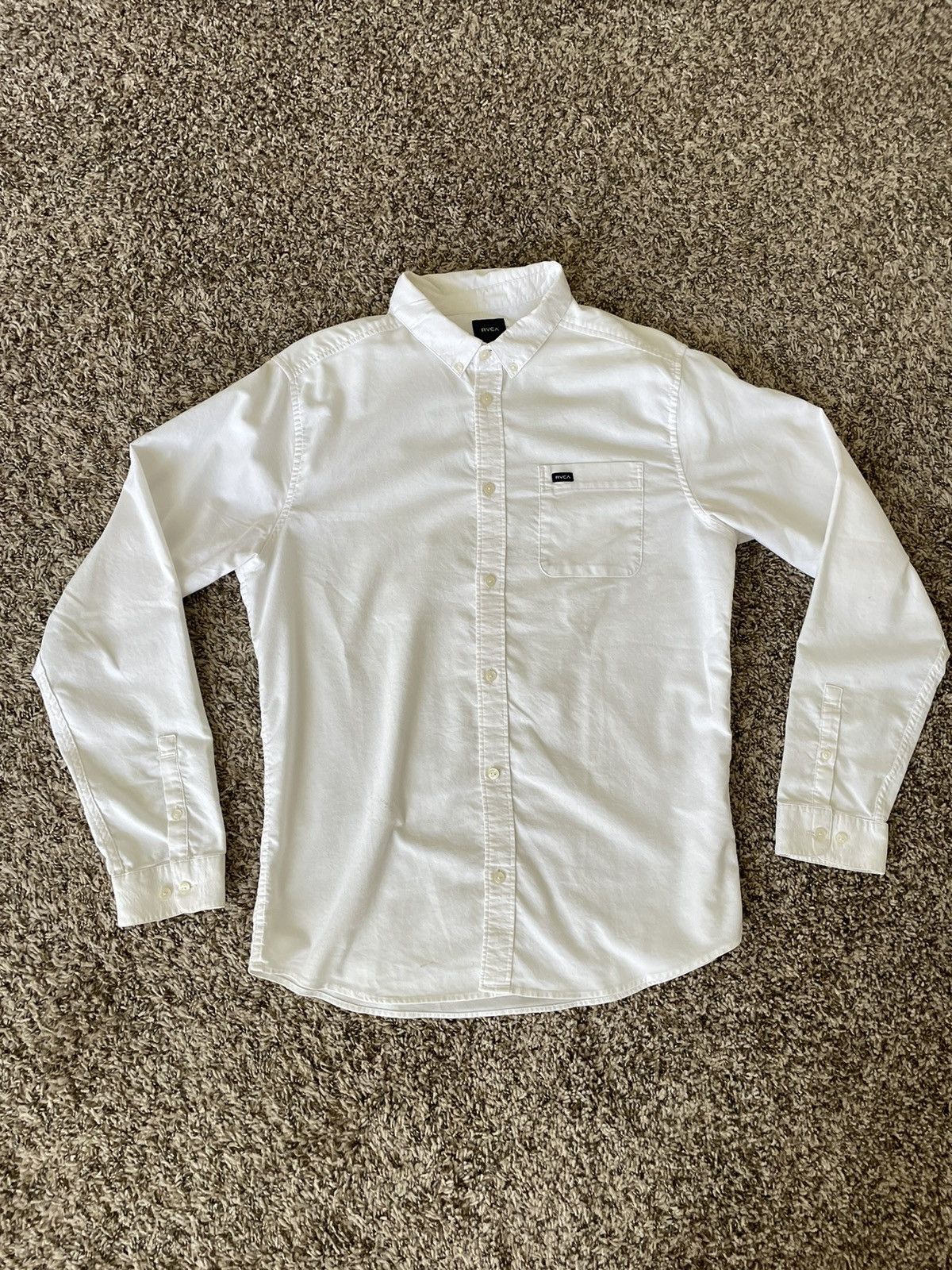 RVCA RVCA mens slim fit L button up Size US L / EU 52-54 / 3 - 1 Thumbnail