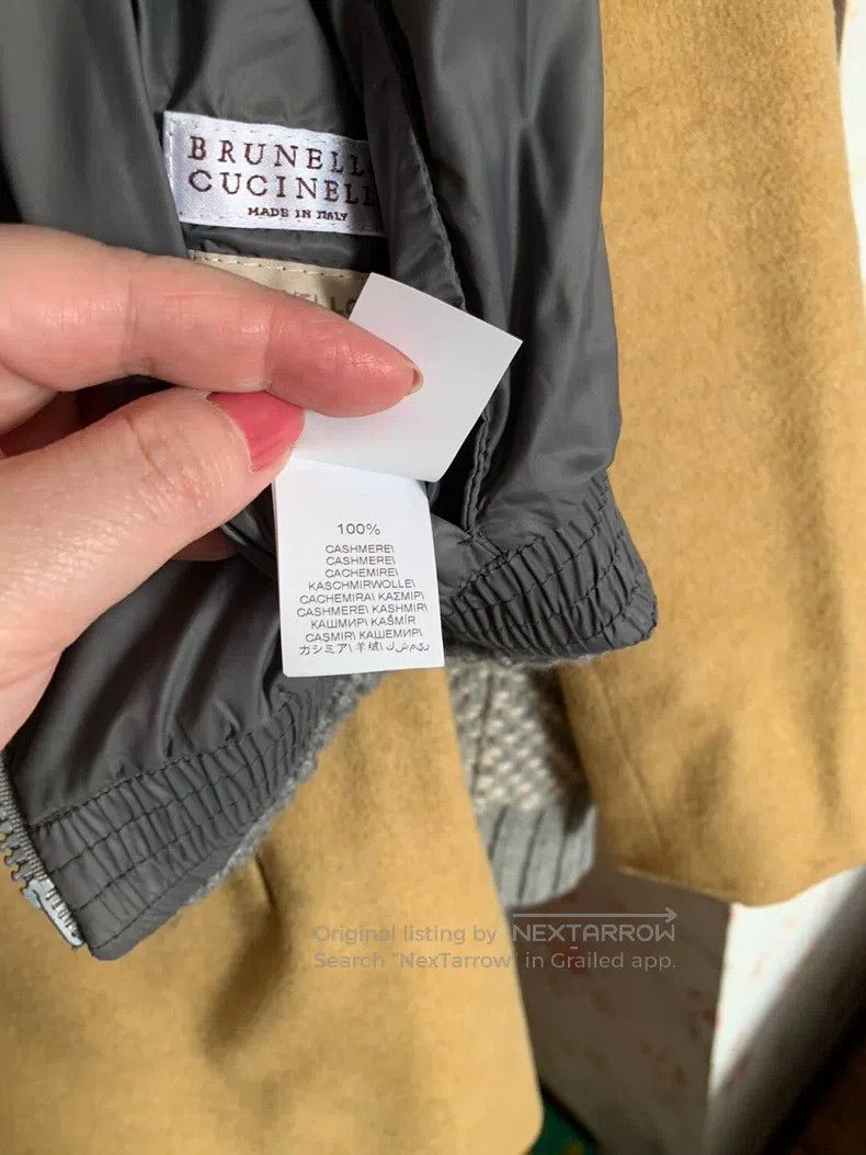 Brunello Cucinelli Brunello Cucinelli Chained Vest, reversible, elegant gray Size XS / US 0-2 / IT 36-38 - 4 Thumbnail