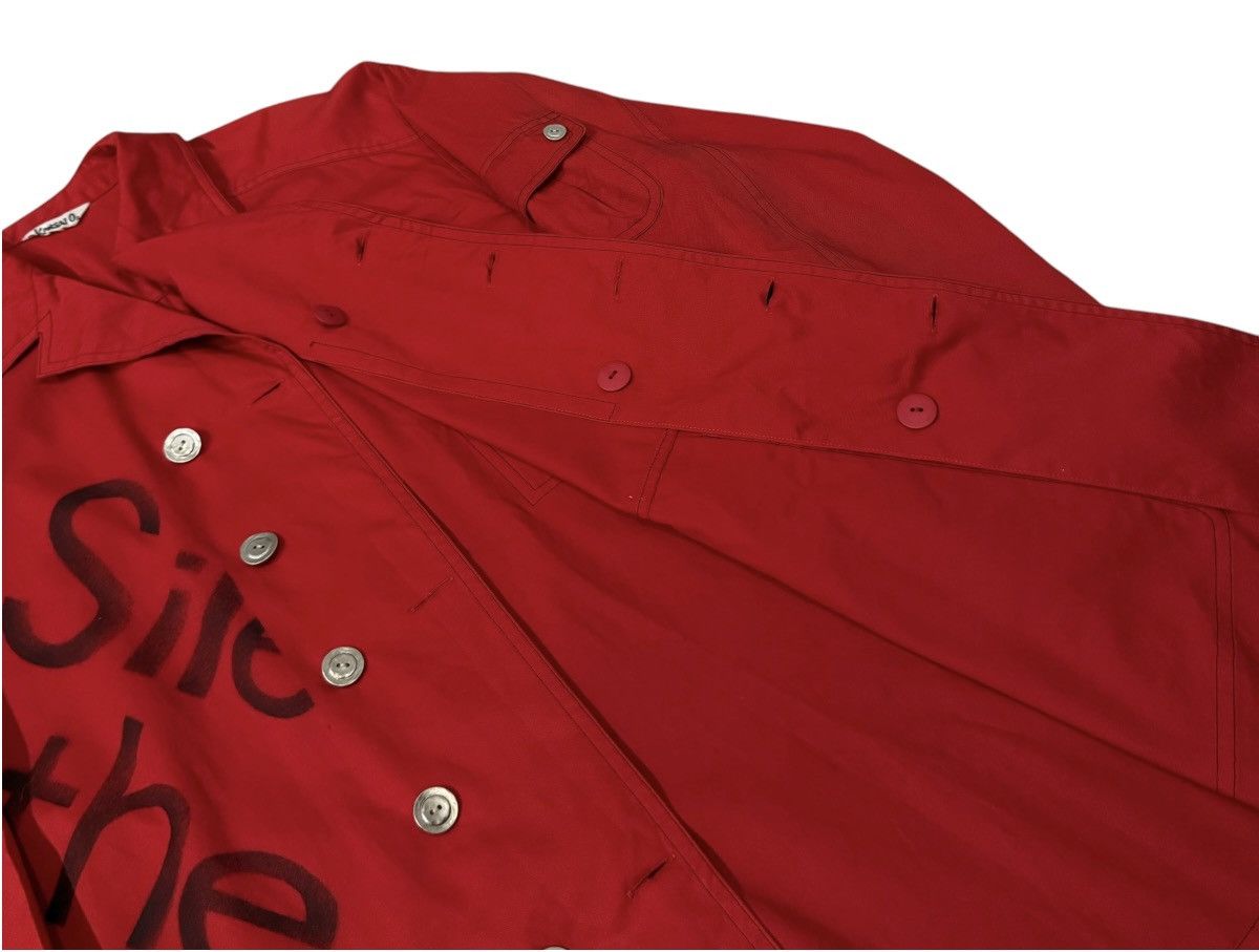 Kansai Yamamoto Vintage Kansai Yamamoto O2 “Silently For The Buds” Jacket Size US L / EU 52-54 / 3 - 18 Thumbnail