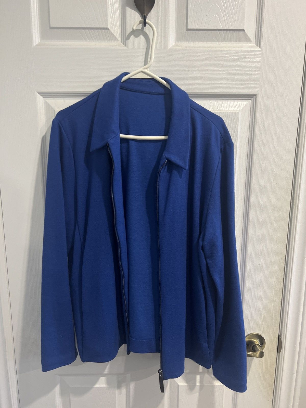 Cos Cos blue wool over jacket Size US L / EU 52-54 / 3 - 3 Thumbnail