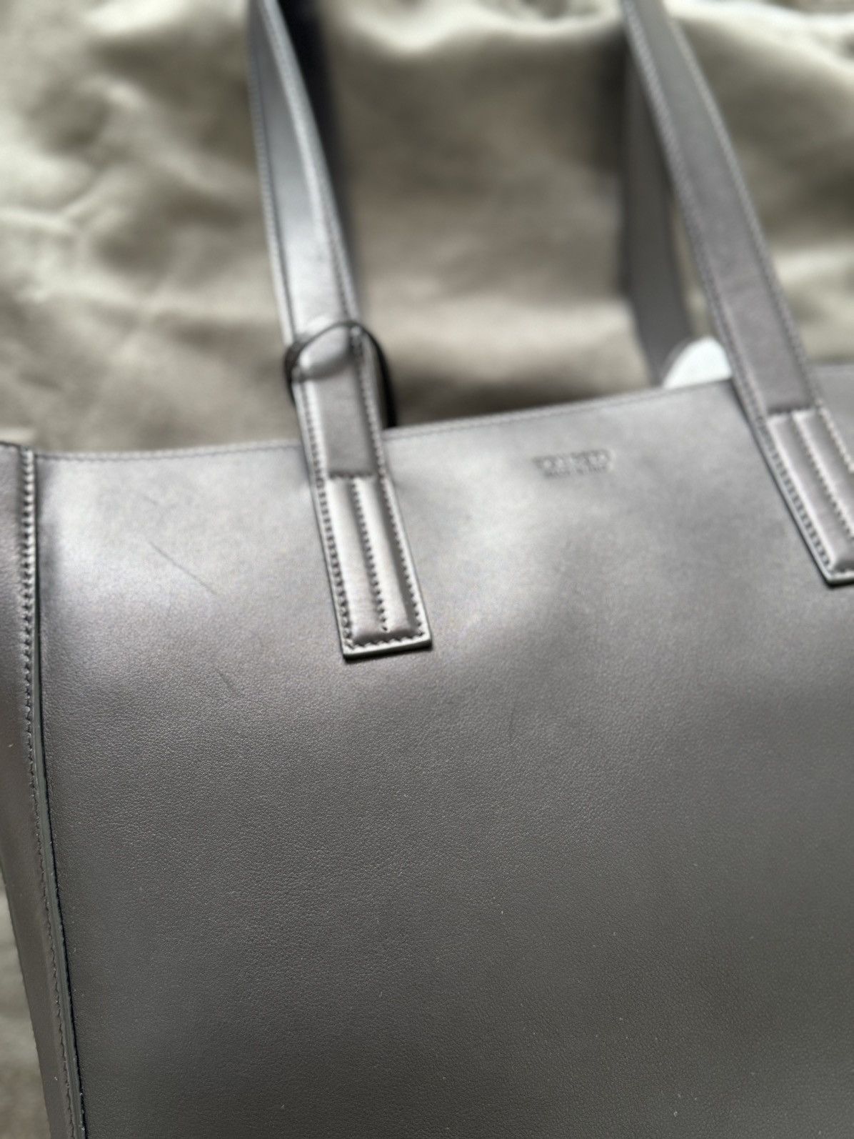 Tom Ford Tom Ford Leather North South Tote Bag Size ONE SIZE - 9 Thumbnail