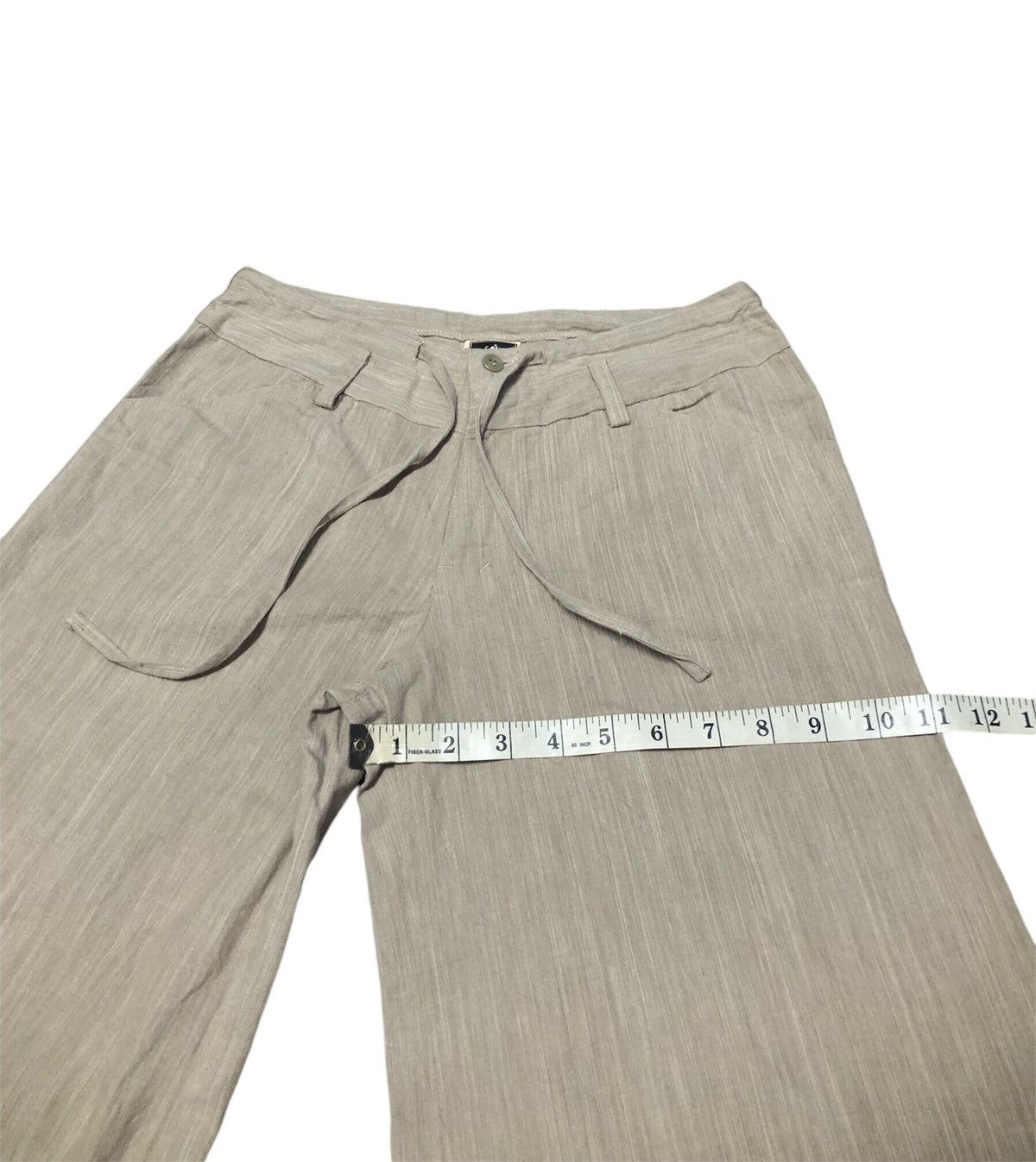Designer × Japanese Brand × Sarah Pacini VINTAGE SARAH BAGGY PANTS Size 28" / US 6 / IT 42 - 4 Thumbnail