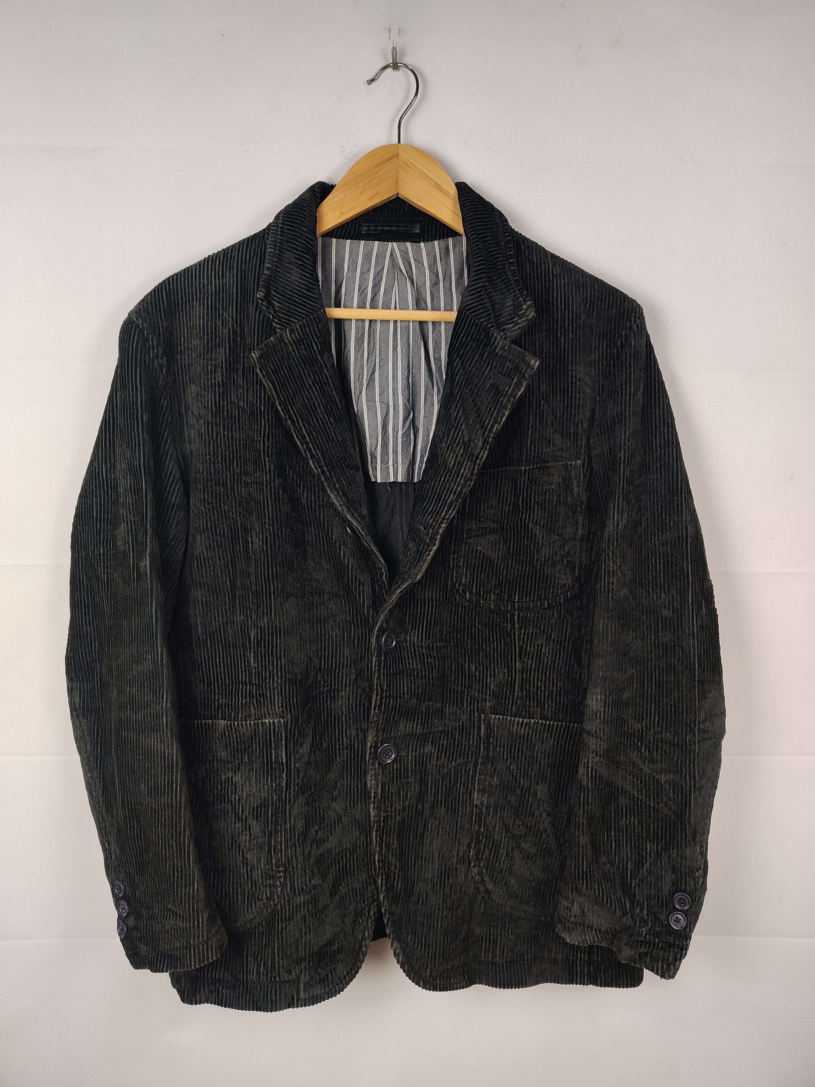 Vintage Harvard University Corduroy Jacket Size US M / EU 48-50 / 2 - 1 Thumbnail