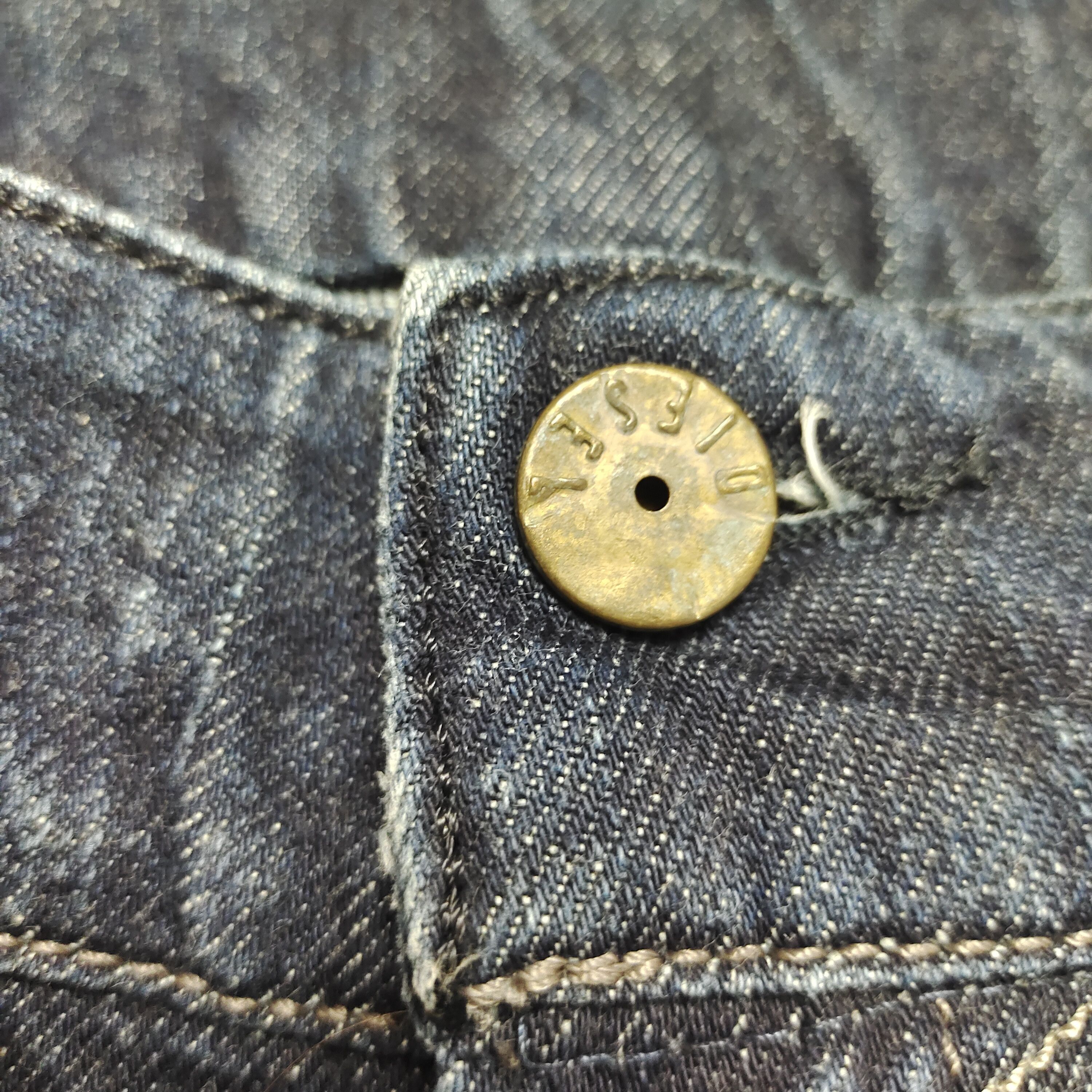 Diesel × Hysteric Glamour × If Six Was Nine DIESEL LOUVELY JEANS WOMEN FLARE JEAN Size 30" / US 8 / IT 44 - 3 Thumbnail