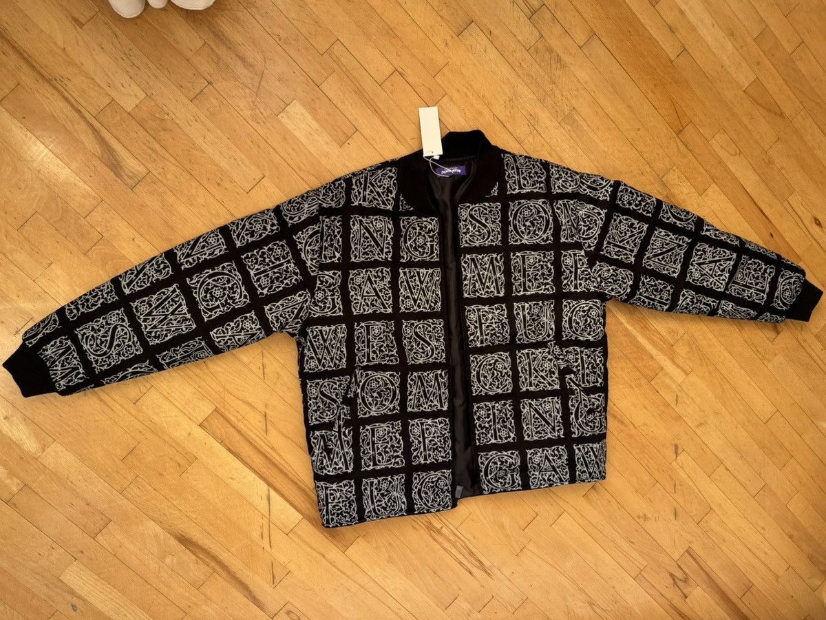 Fucking Awesome Fucking Awesome Jacket – Gothic Letter Print (XL, Fits M/L) Size US L / EU 52-54 / 3 - 2 Thumbnail
