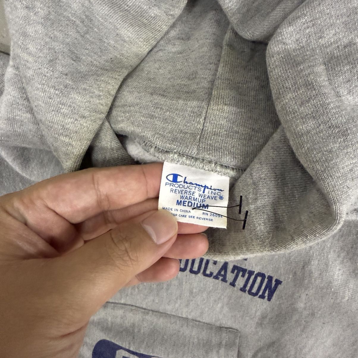 Champion Champion Reverse Weave University Sweater Size US M / EU 48-50 / 2 - 5 Thumbnail