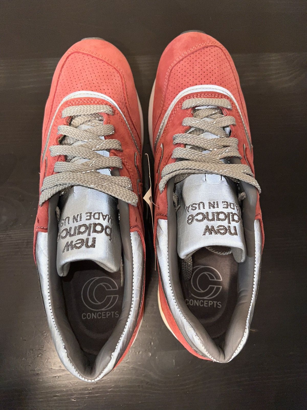 CNCPTS × New Balance New Balance 997 X Concepts "Rose" Rare Special Box Size 10 Size US 10 / EU 43 - 17 Thumbnail