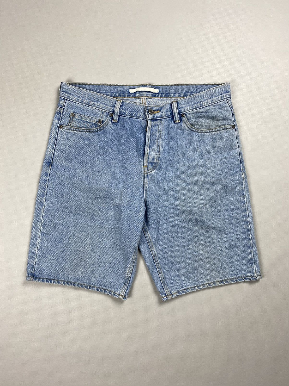 Norse Projects Norse Projects Denim men’s Bermuda Shorts Size 32 / M Size US 32 / EU 48 - 1 Thumbnail