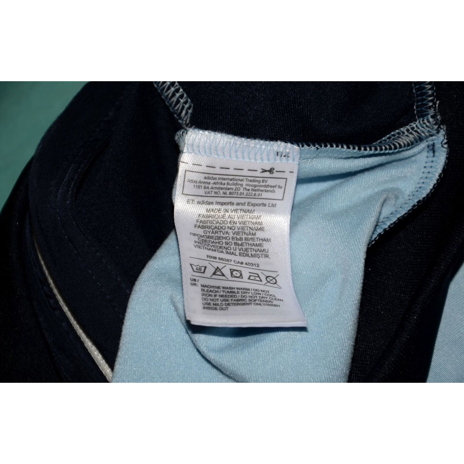 Adidas Adidas Originals Sandra 1977 Track Top Jacket Womens XS Blue Adidas Originals Track Top XS Womens Jacket Blue Sandra 1977 Size XS / US 0-2 / IT 36-38 - 8 Thumbnail