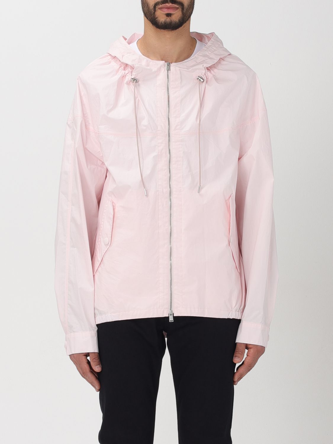 image of Lanvin Jacket Men Pink (Size Large)