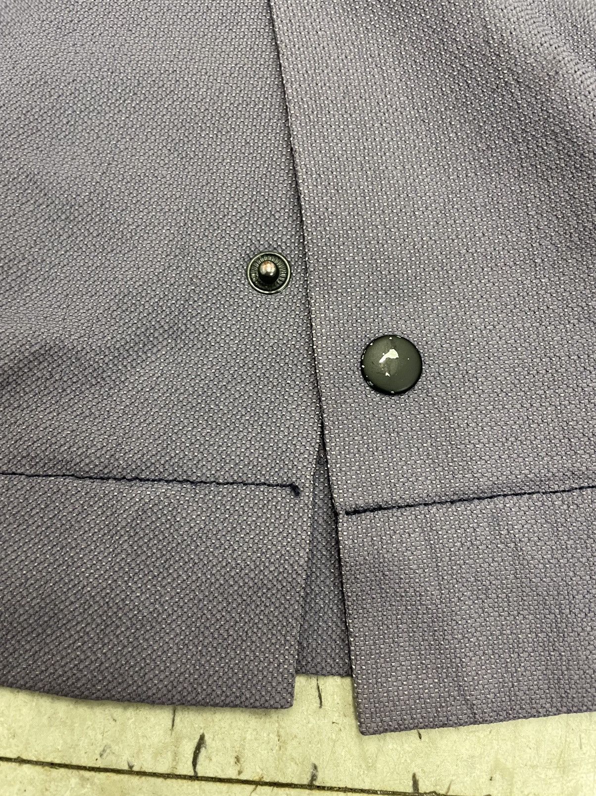 Patrik Ervell Shirt Jacket Nylon Snap Up Zip Pocket SS 2014 Lavender Size US M / EU 48-50 / 2 - 8 Thumbnail