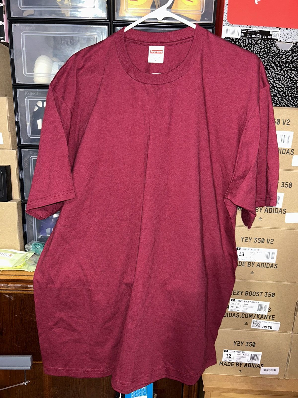 Supreme Supreme Blank Tee Shirt T/Shirt size XL NEW Size US XL / EU 56 / 4 - 1 Thumbnail