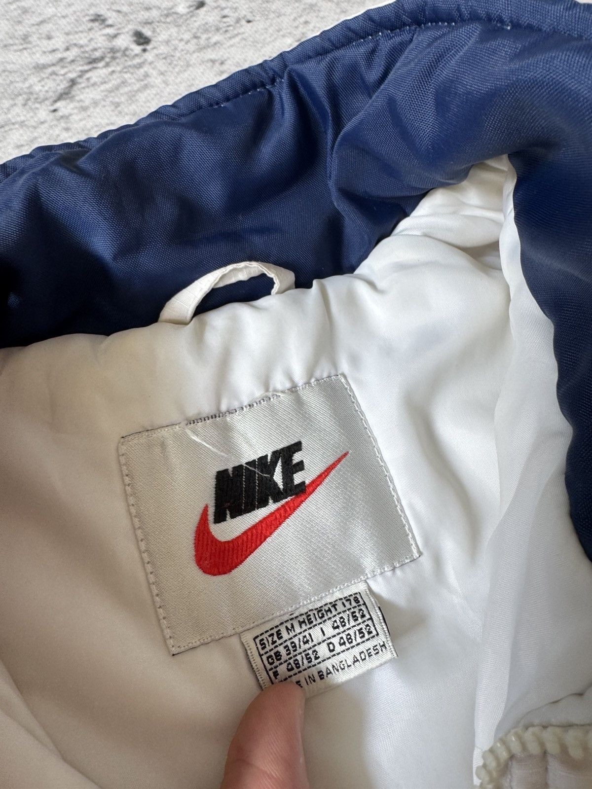 Nike × Vintage NIKE VINTAGE BASIC LOGO OVERSIZE BAGGY LIGHT JACKET Size US M / EU 48-50 / 2 - 9 Thumbnail