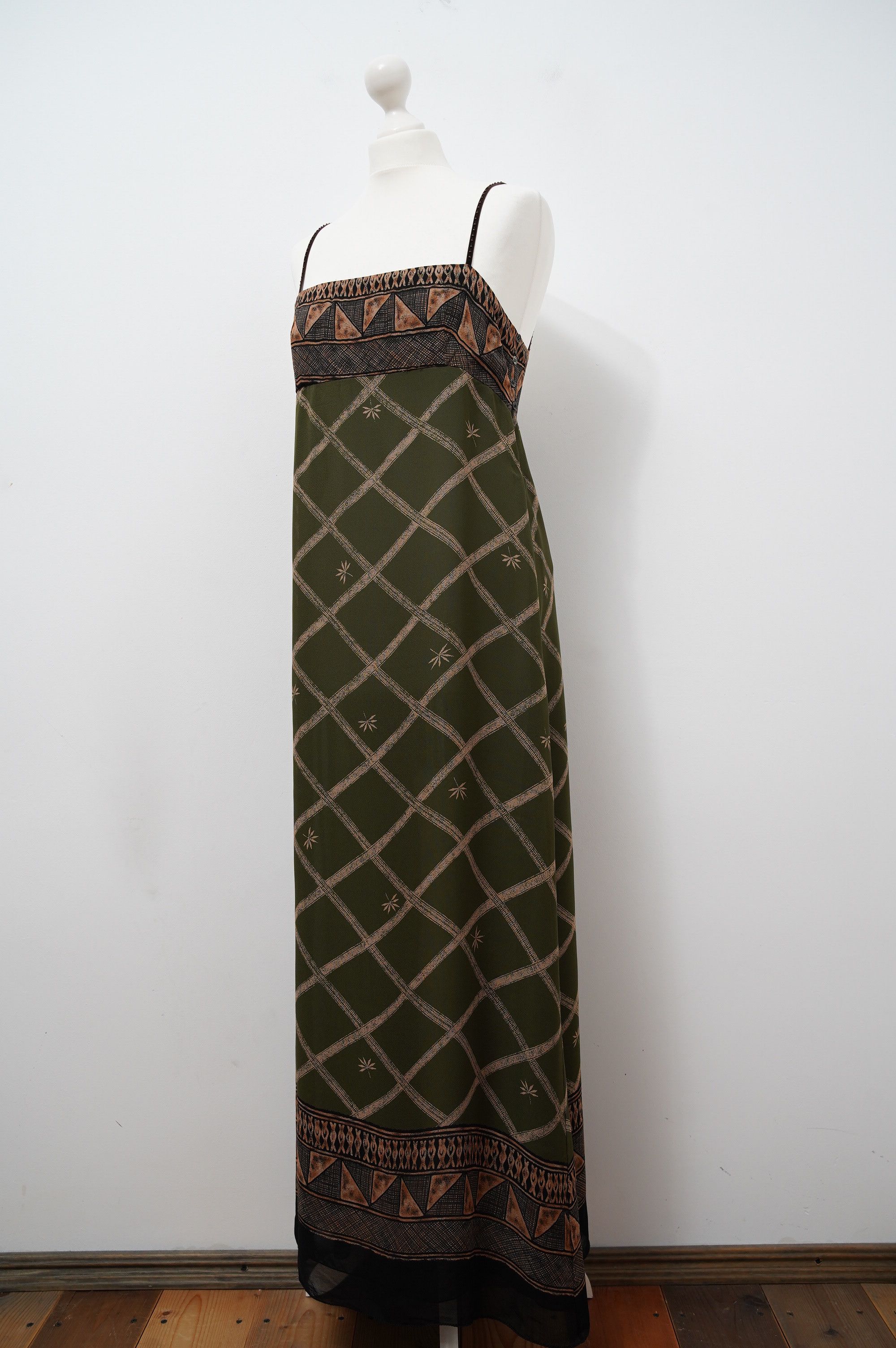 Byblos Etno maxi dress size 44 Size M / US 6-8 / IT 42-44 - 3 Thumbnail