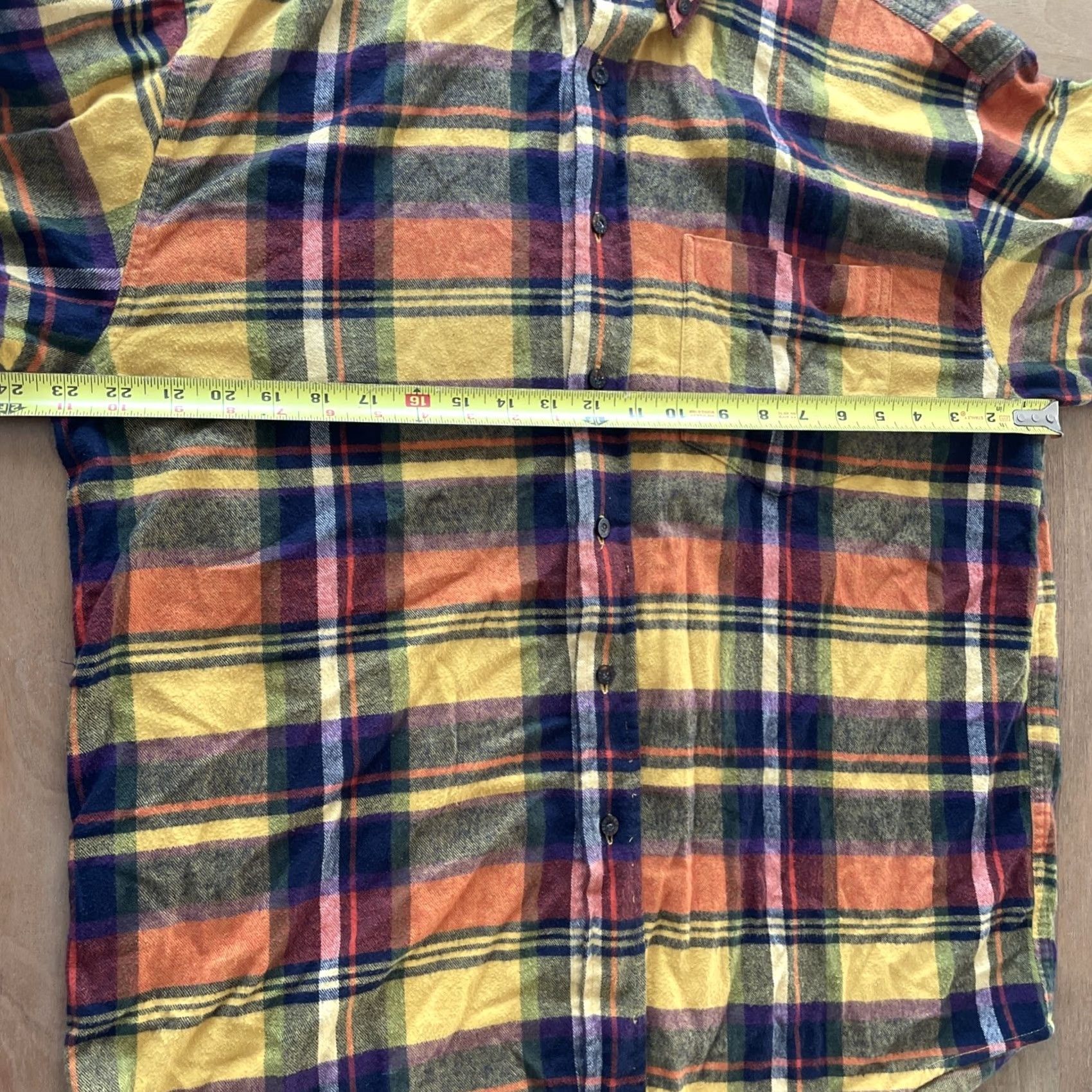 Aeropostale VINTAGE Aeropostale Plaid Shirt Mens Medium Button Down Flannel Longsleeve Grunge 90s Size US M / EU 48-50 / 2 - 5 Thumbnail