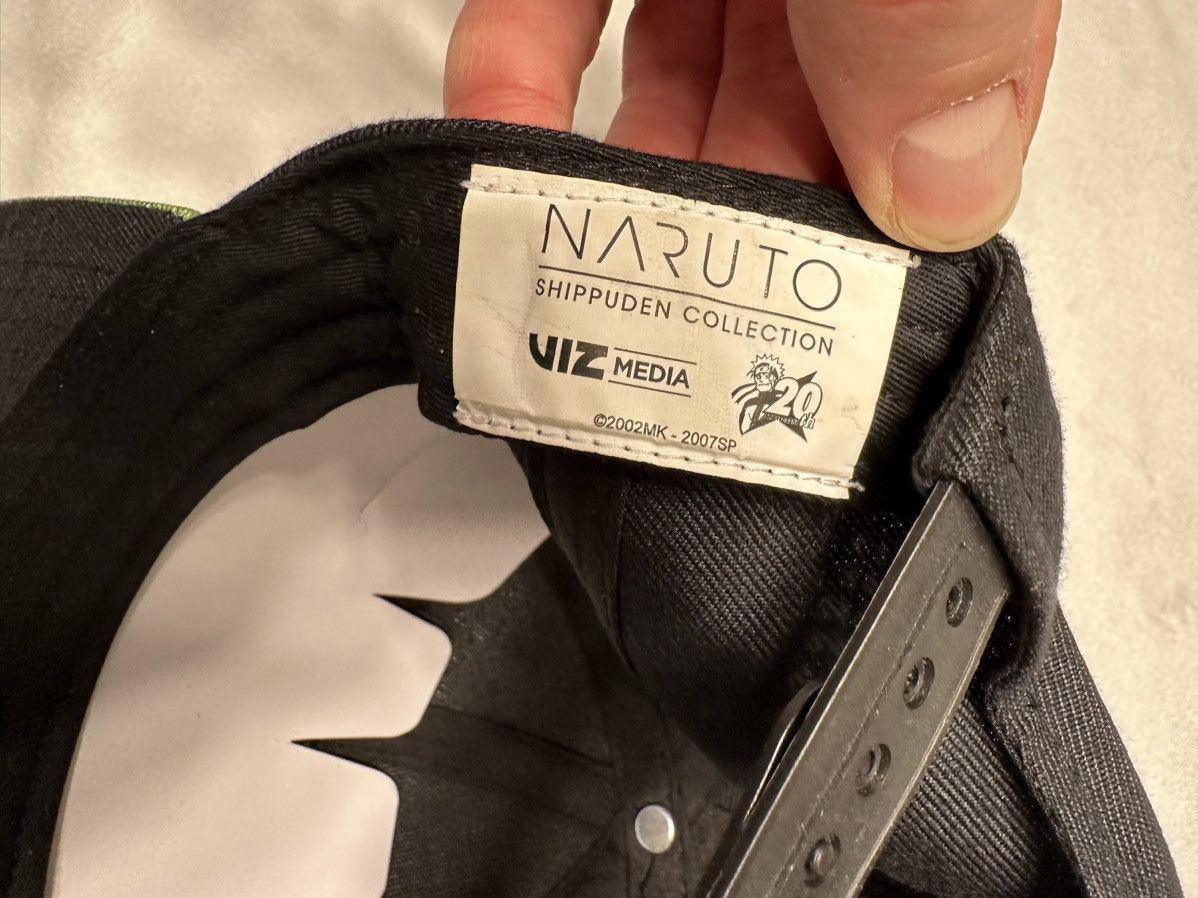 Other Naruto Shippuden Snapback Hat Viz Media Size ONE SIZE - 5 Thumbnail