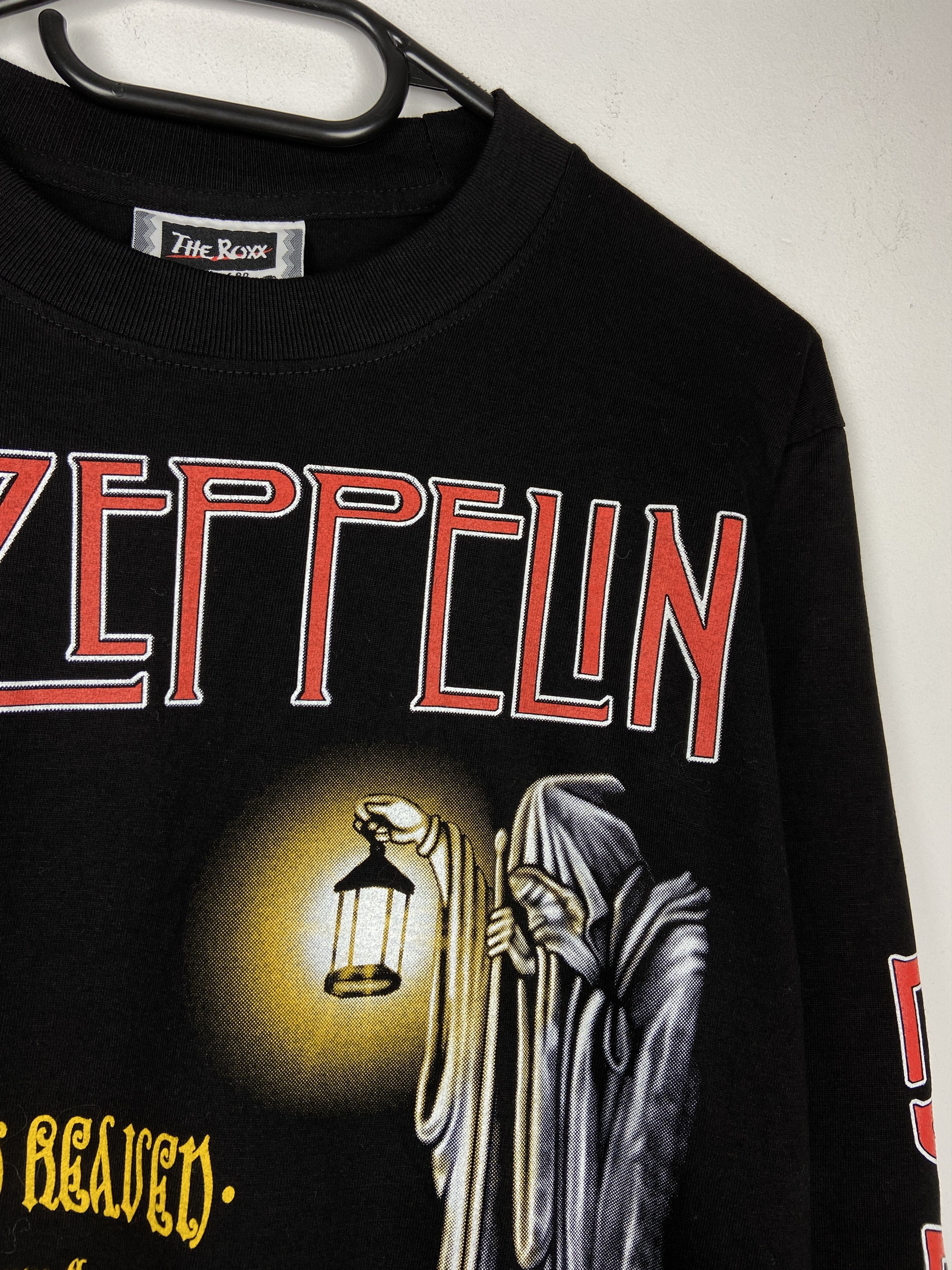 Band Tees Vintage Led Zeppelin Stairway To Heaven L/S T Shirt Tee Size US S / EU 44-46 / 1 - 10 Thumbnail