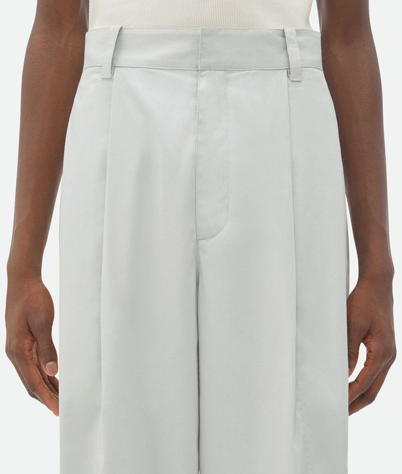 Bottega Veneta o1bcso1str0526 Cotton Silk Trousers Pants in Gray Size US 32 / EU 48 - 5 Thumbnail