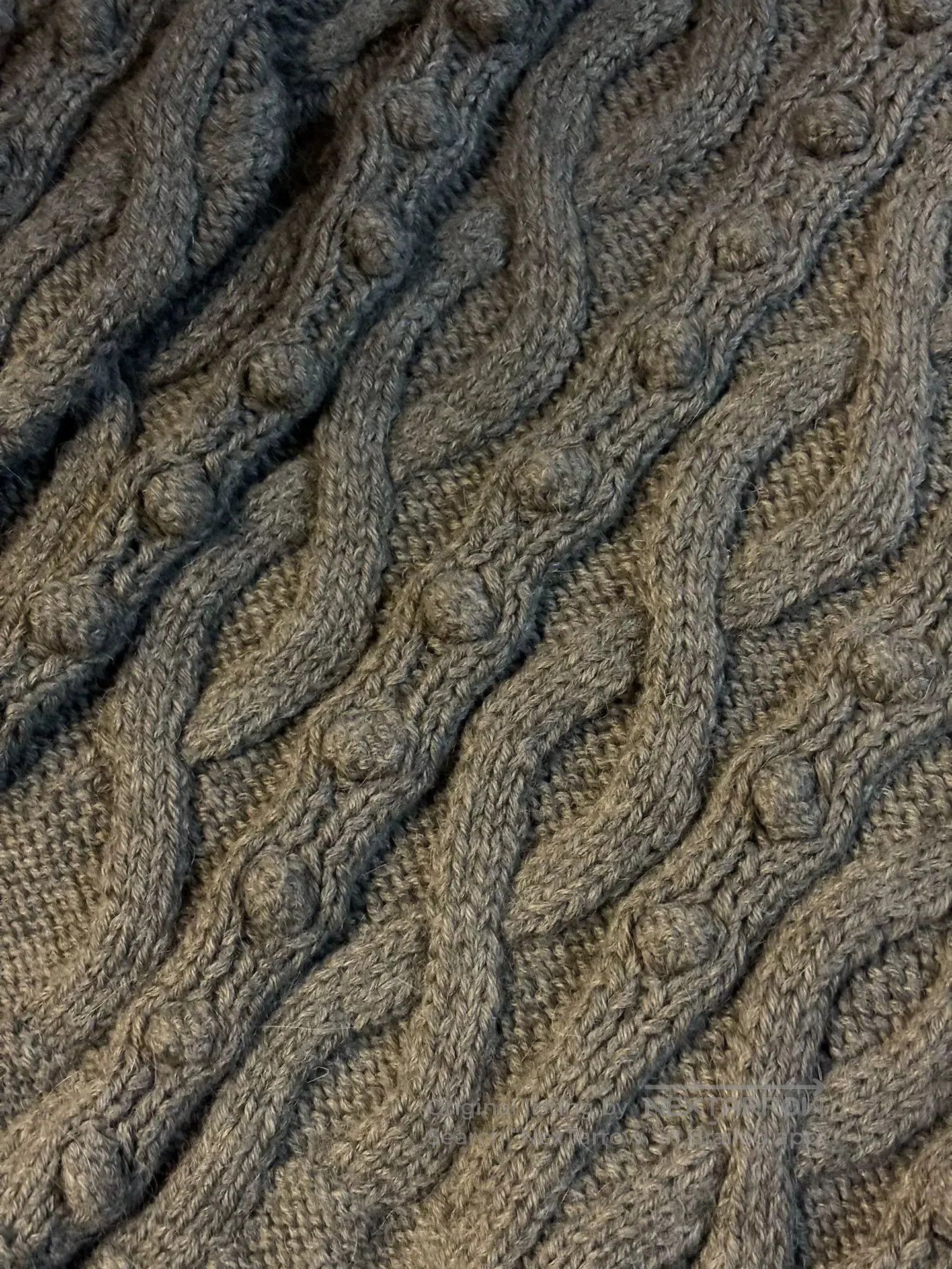 Jean Paul Gaultier Jean Paul Gaultier Alpaca Wool Sweater. Size XL / US 12-14 / IT 48-50 - 5 Thumbnail