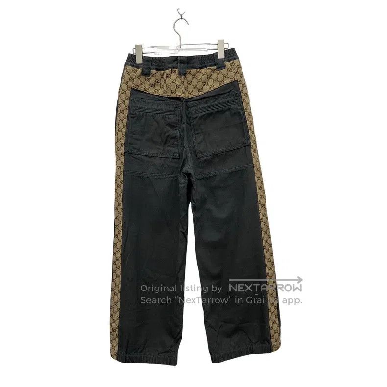 Gucci Gucci Full-printed workwear trousers on the side Size US 28 / EU 44 - 3 Thumbnail