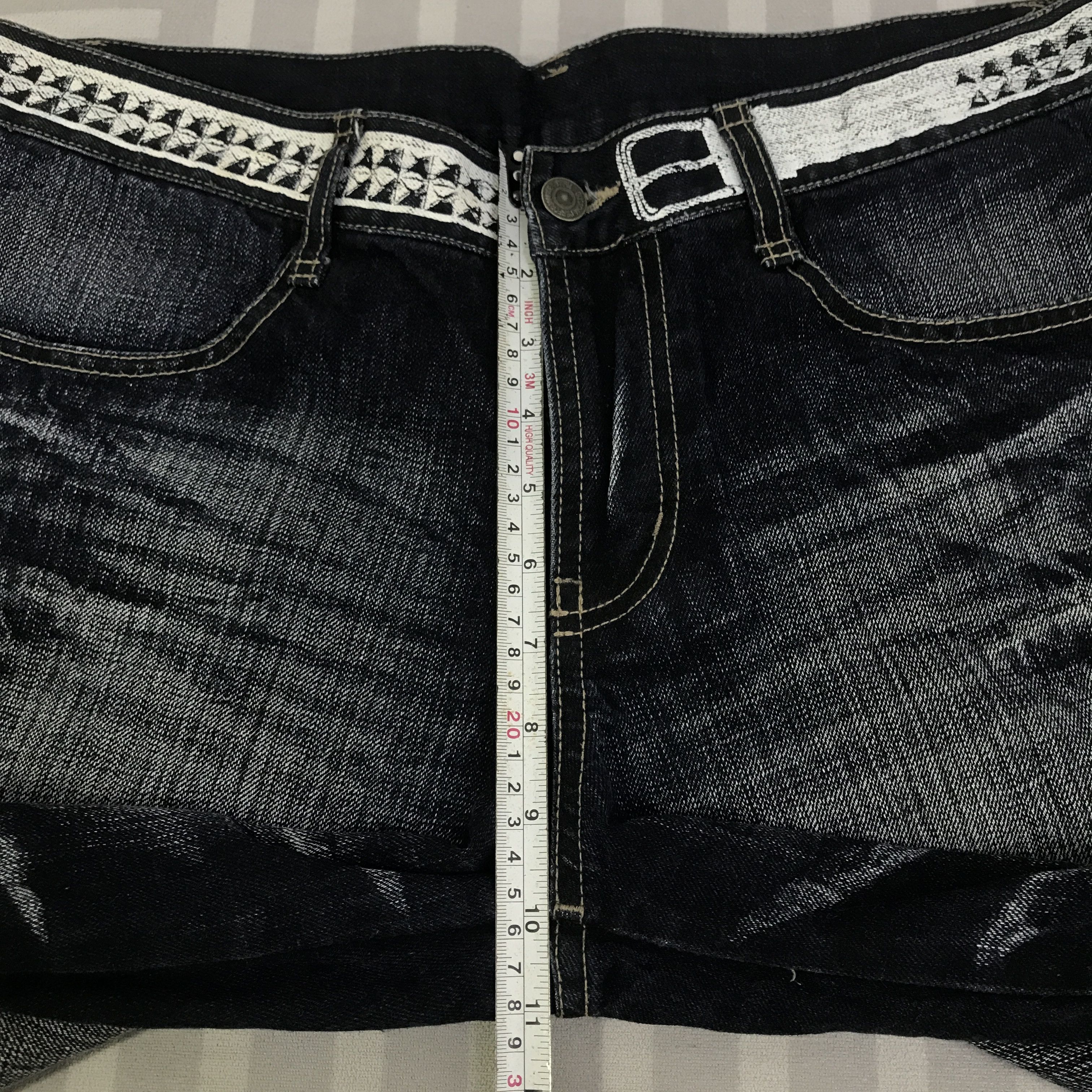 PPFM Vintage PPFM Japan Denim Jeans pants K129B13 Size US 32 / EU 48 - 8 Thumbnail