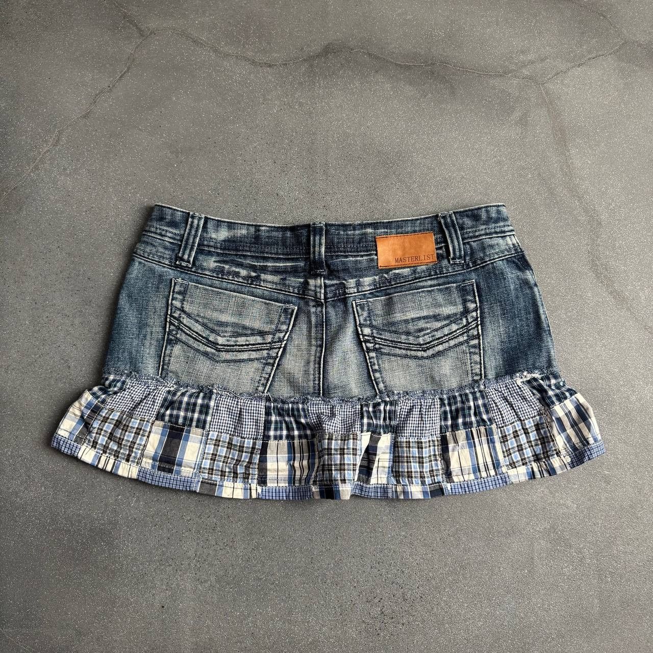 Japanese Brand × Vintage Amazing Vintage Super Sexy Pleated Skirt Size 31" - 4 Thumbnail