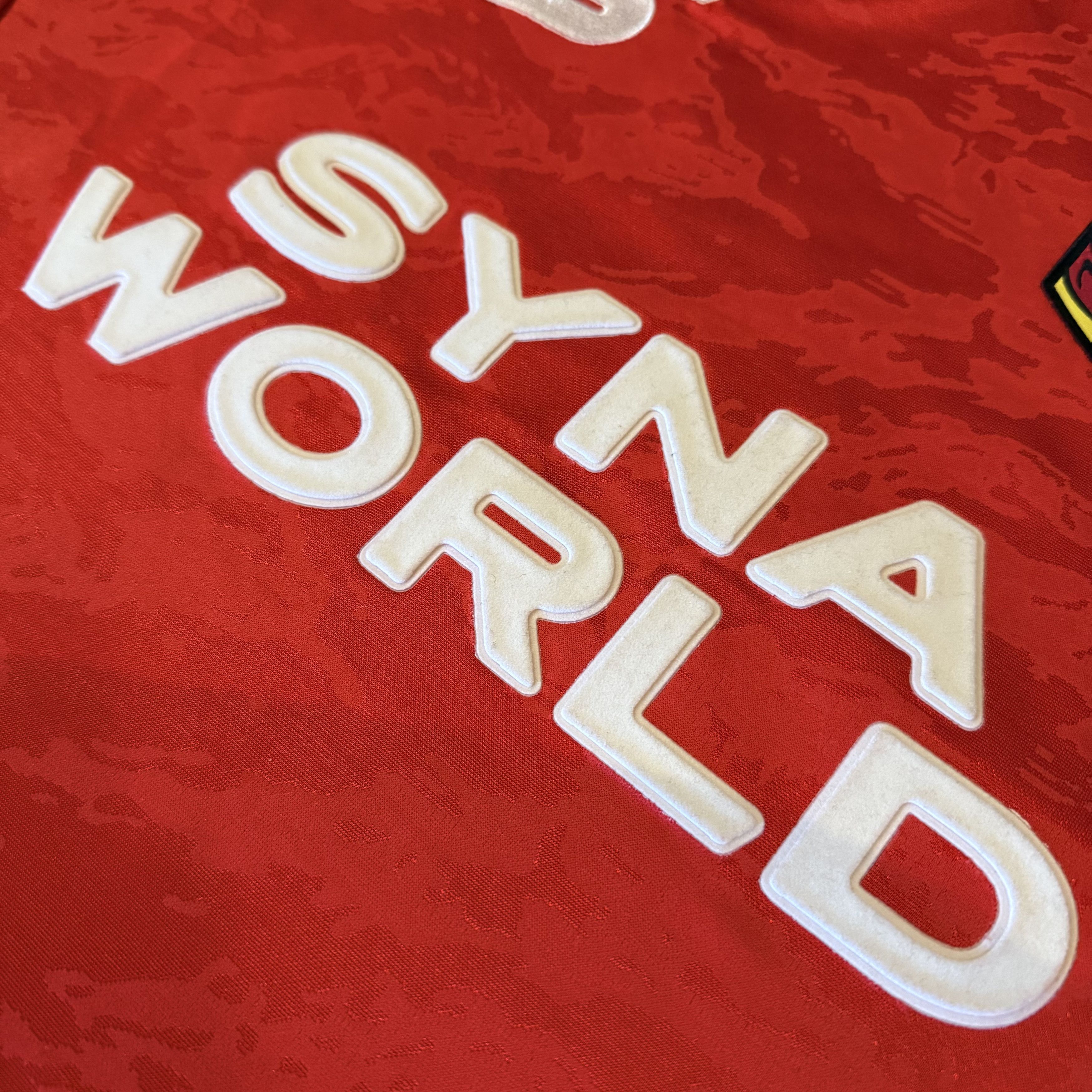 Syna World Syna Central Cee Red Footy Jersey Size Small Limited Edition Size US S / EU 44-46 / 1 - 7 Thumbnail