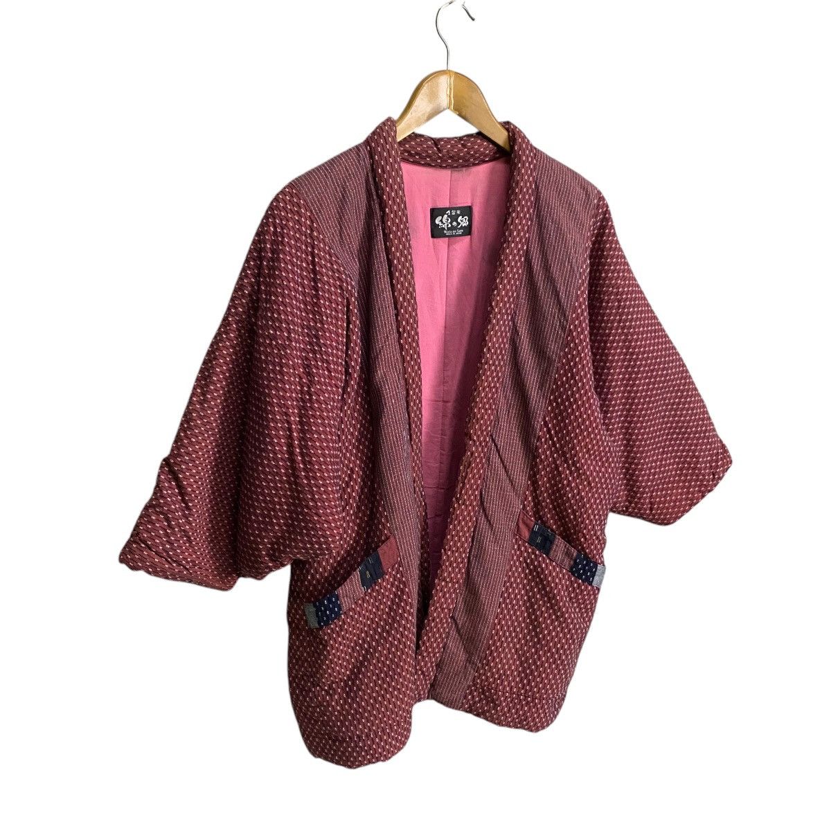 Japanese Brand Watano Sato Kimono Hanten Warmwear jacket hail Size US M / EU 48-50 / 2 - 2 Thumbnail