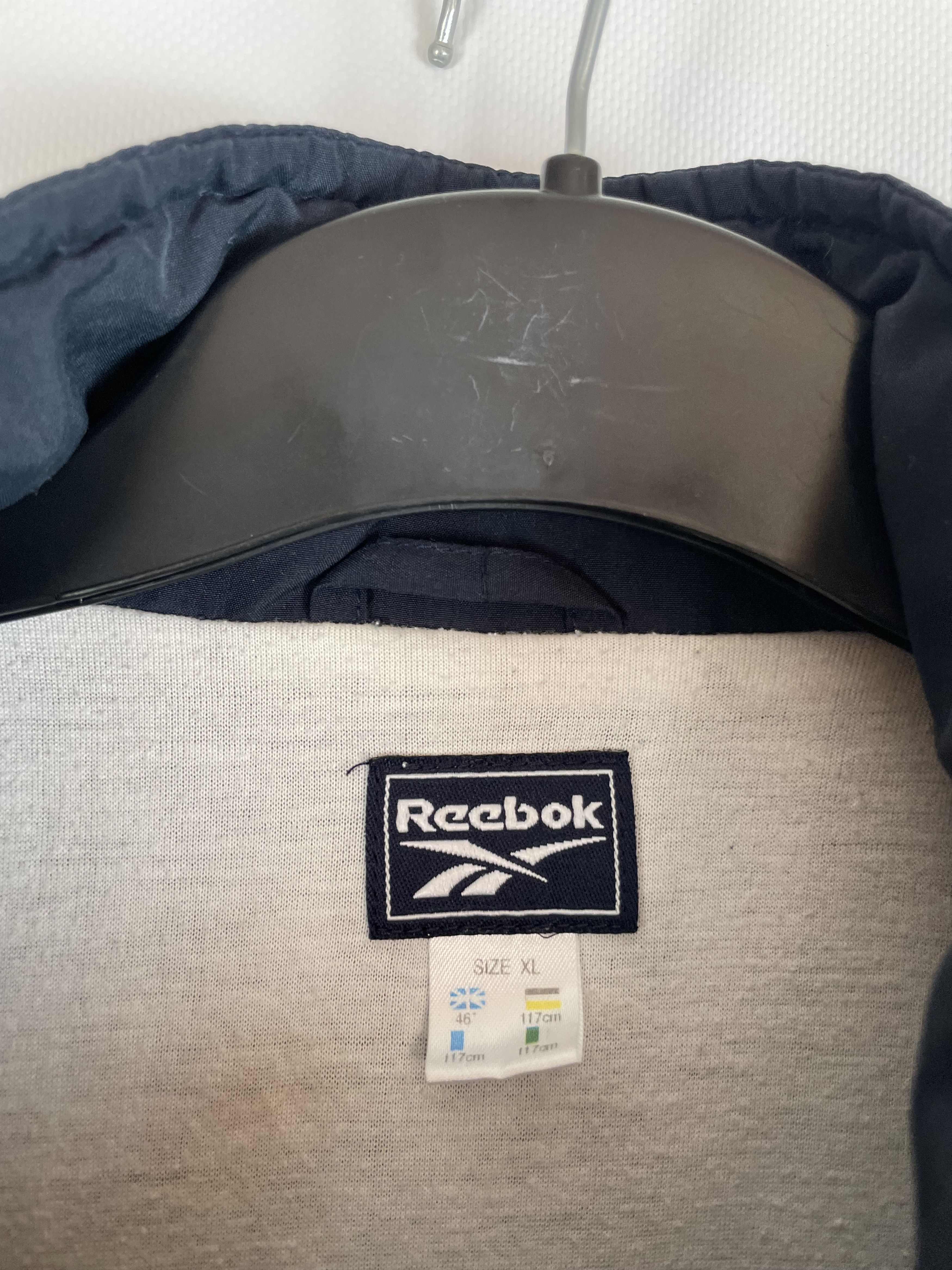 Reebok Light Jacket Reebok Vintage 90s Size US XL / EU 56 / 4 - 4 Thumbnail
