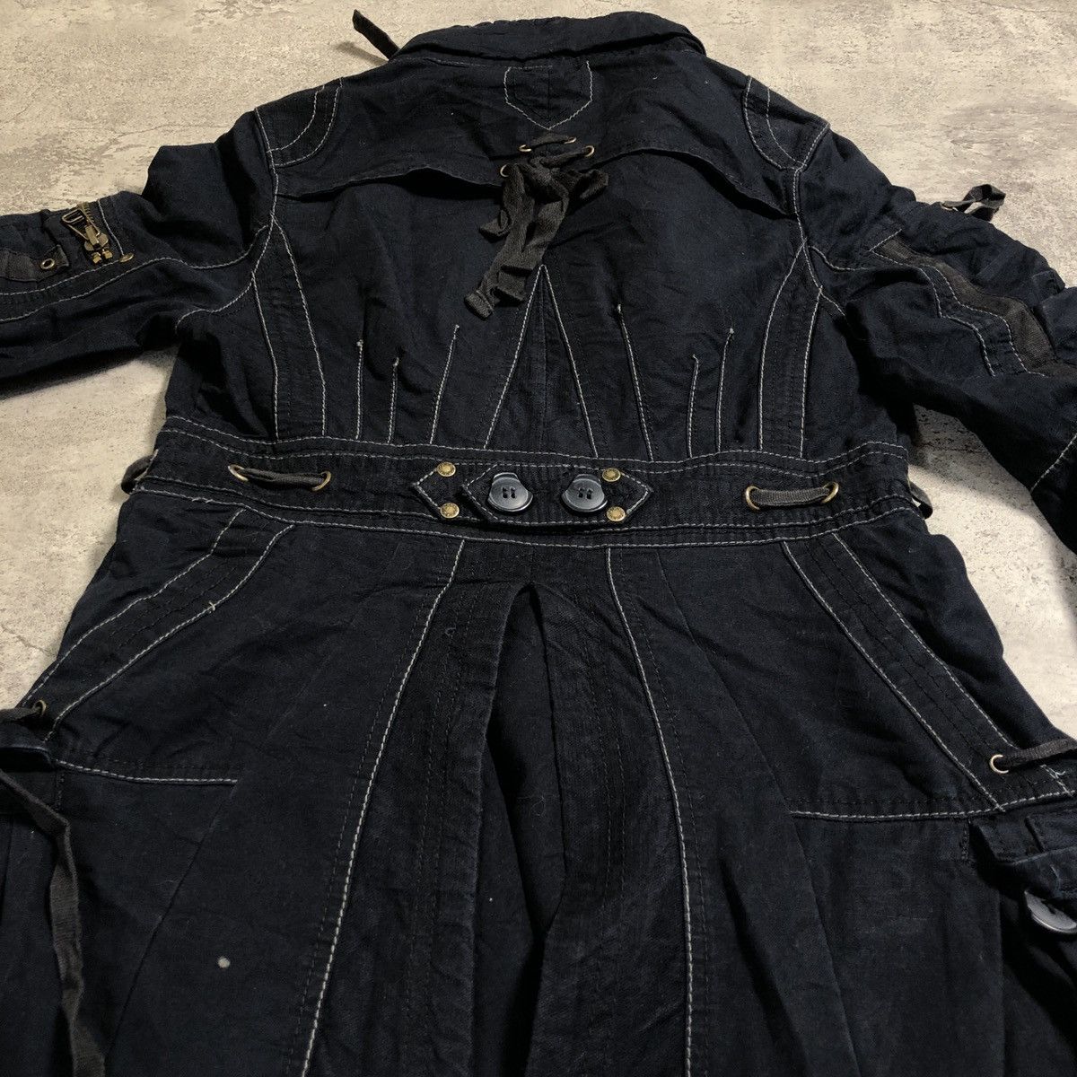 Marithe + Francois Girbaud (SOLD)Marithe Francois Girbaud Coat Size S / US 4 / IT 40 - 5 Thumbnail