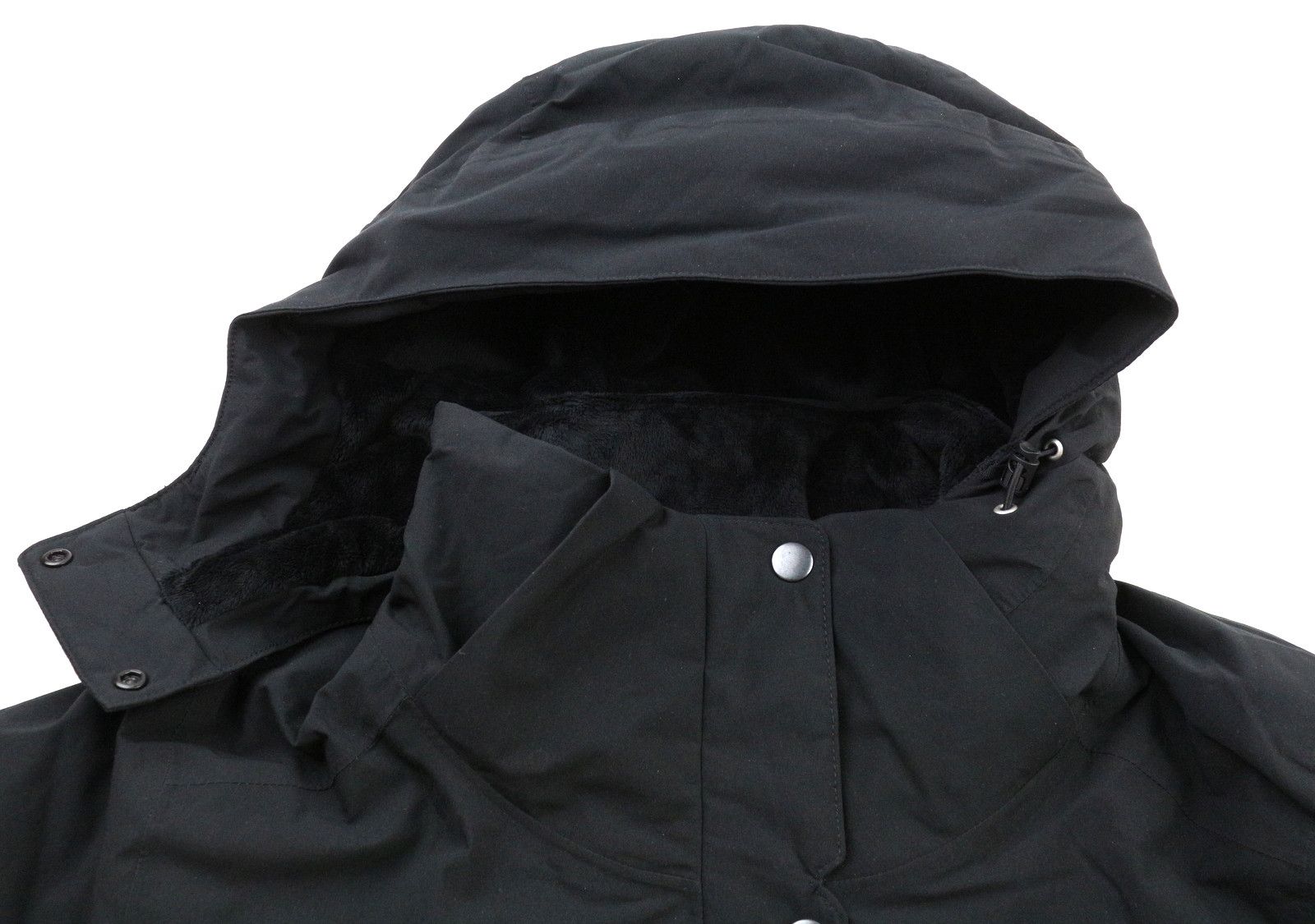 The North Face INLUX L Dryvent Hooded Windproof Black Jacket 79684 Size L / US 10 / IT 46 - 9 Thumbnail