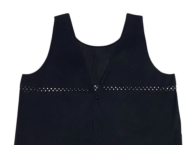 Issey Miyake Issey Miyake Im Product Sleevless Midi Dress Size L / US 10 / IT 46 - 8 Thumbnail
